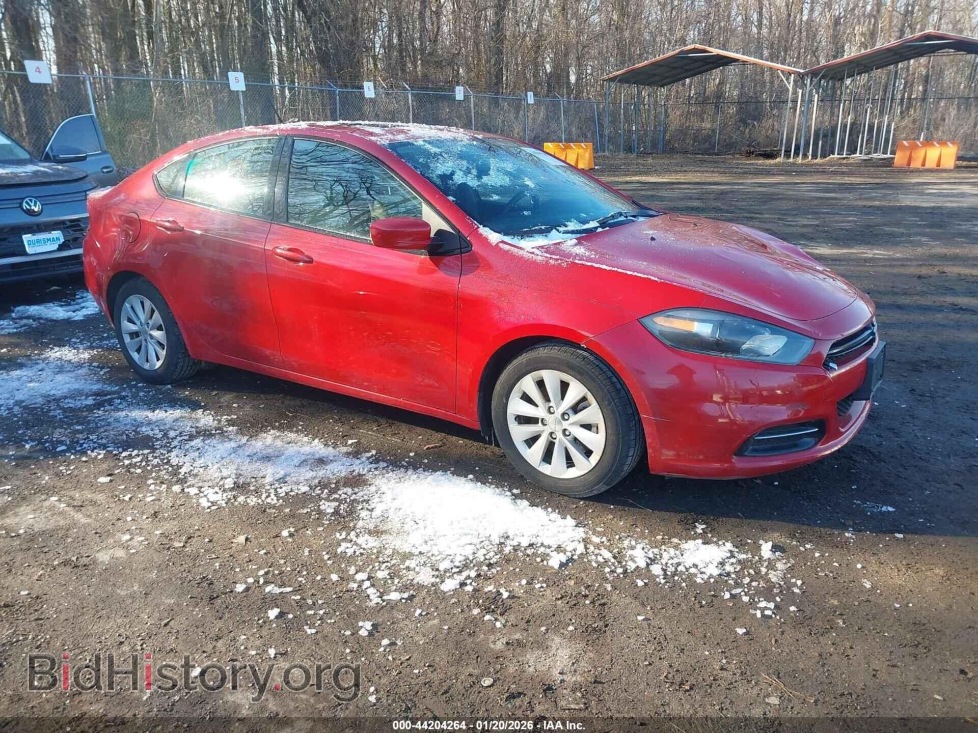 Photo 1C3CDFBB6ED668974 - DODGE DART 2014