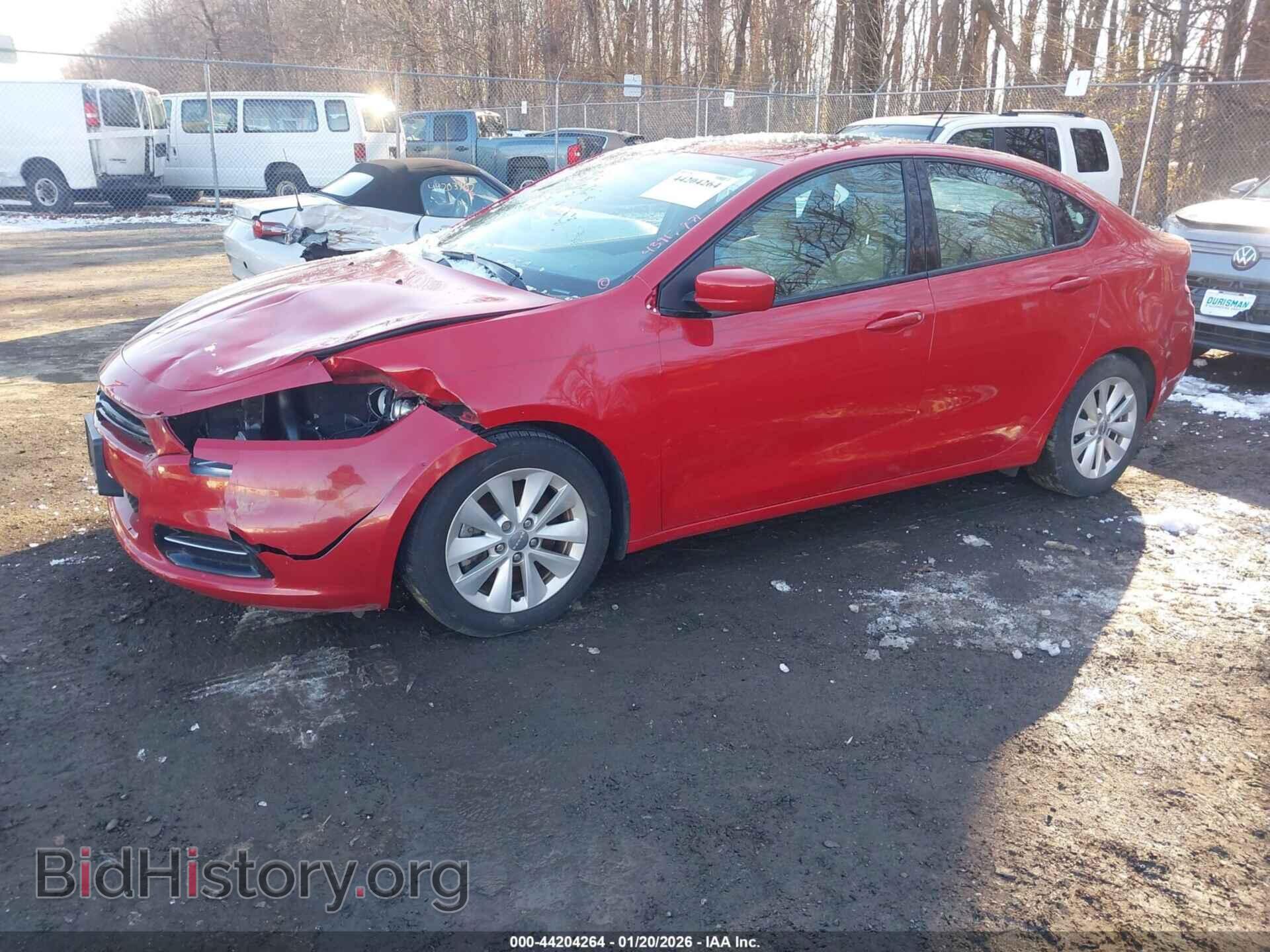 2014 DODGE DART - VIN: 1C3CDFBB6ED668974 - Фото 2