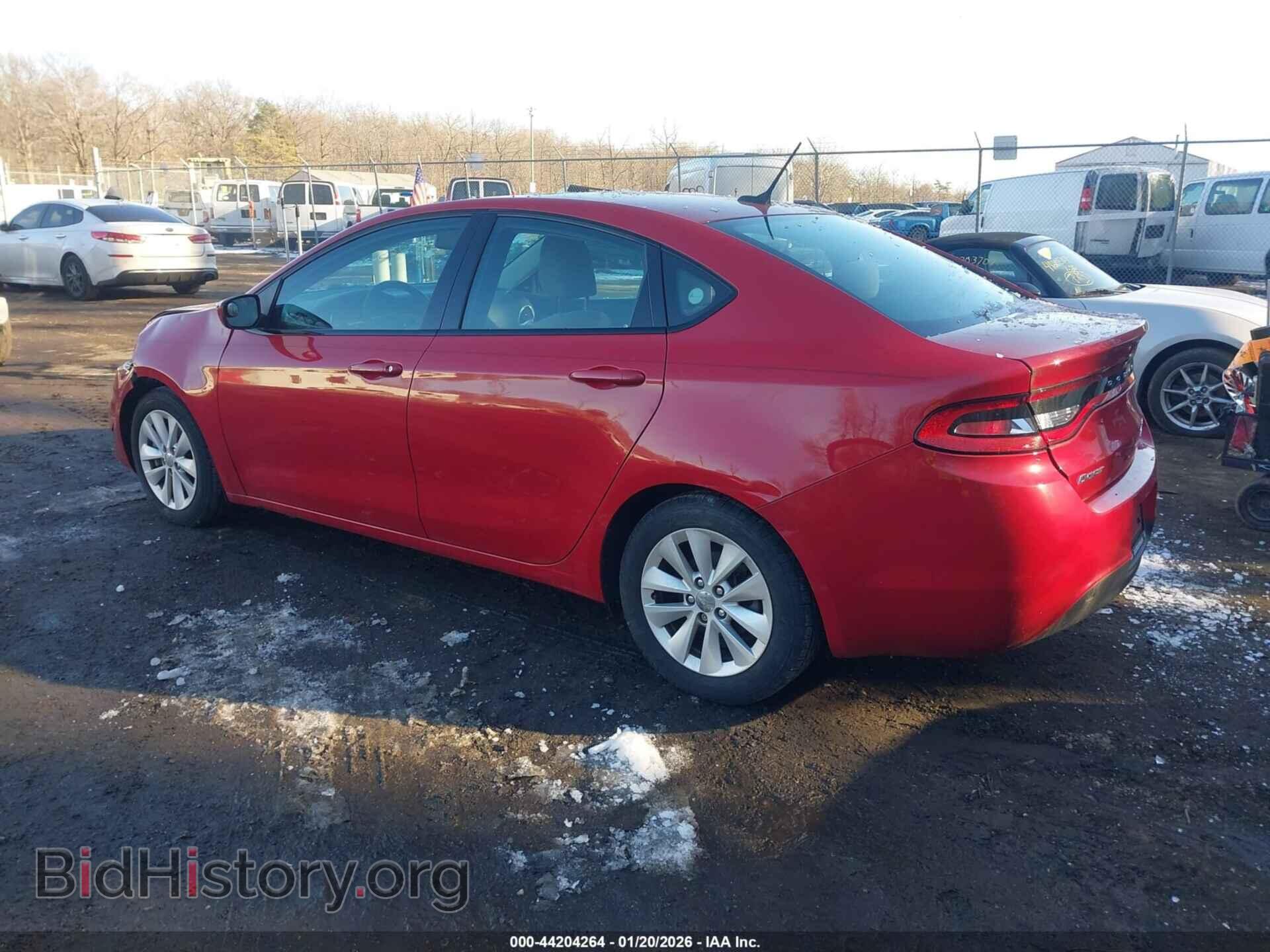 2014 DODGE DART - VIN: 1C3CDFBB6ED668974 - Фото 3