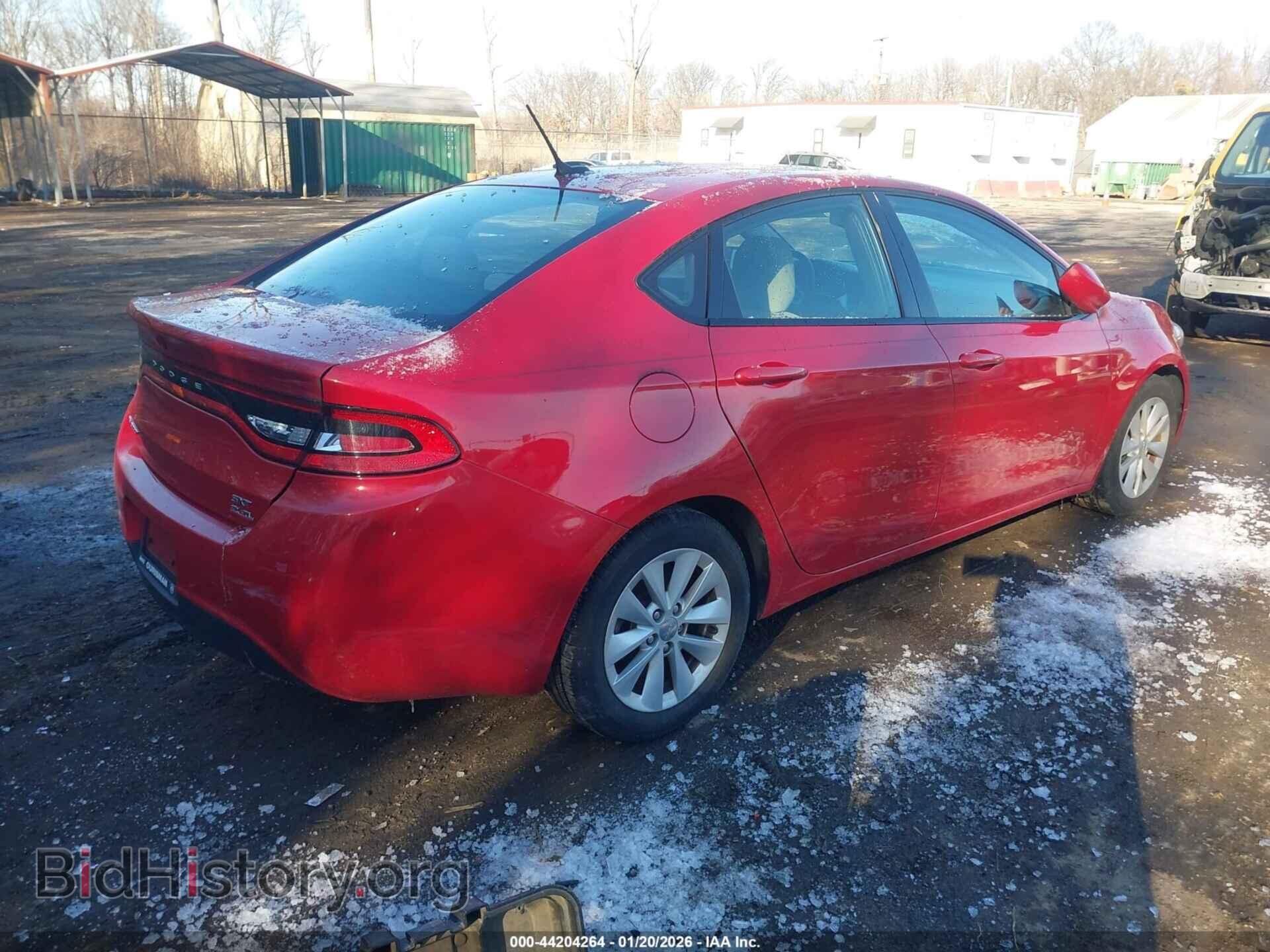 2014 DODGE DART - VIN: 1C3CDFBB6ED668974 - Фото 4