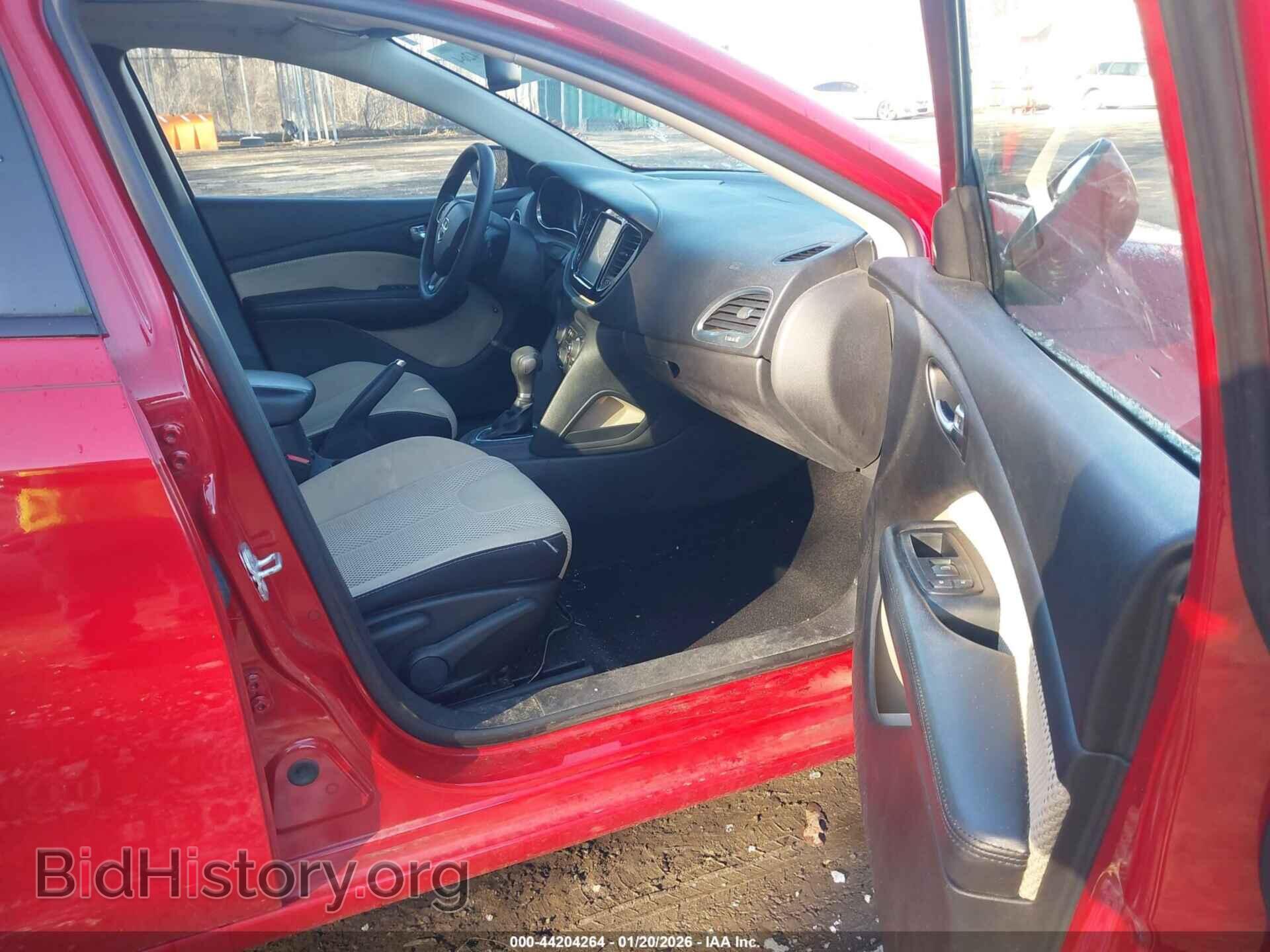 2014 DODGE DART - VIN: 1C3CDFBB6ED668974 - Фото 5