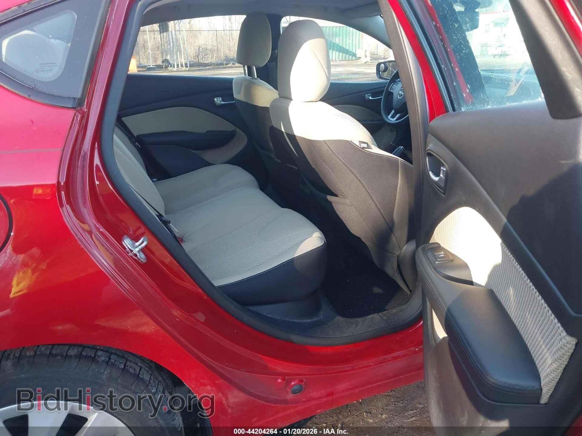 2014 DODGE DART - VIN: 1C3CDFBB6ED668974 - Фото 8