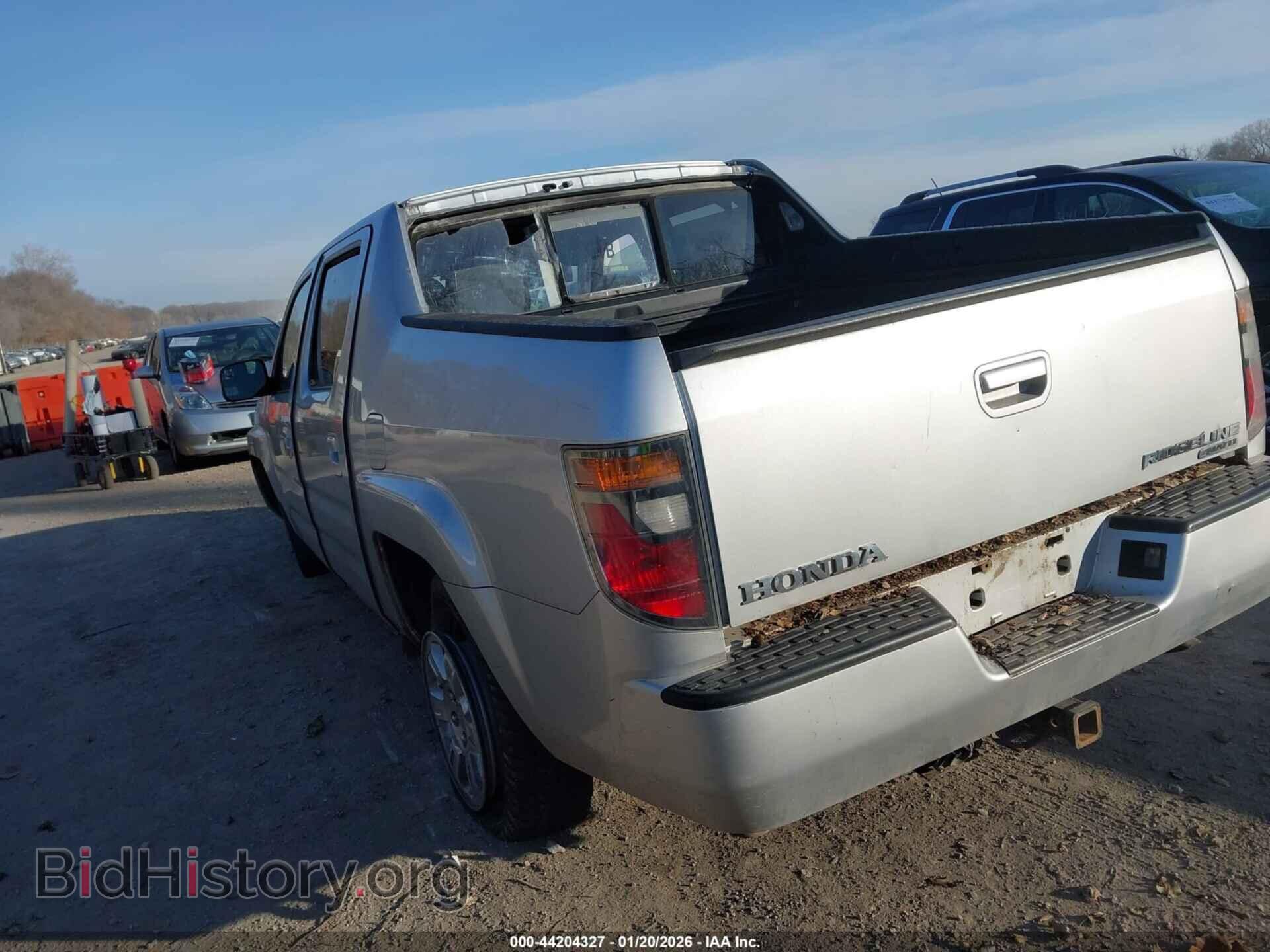2007 HONDA RIDGELINE - VIN: 2HJYK16367H516451 - Фото 3