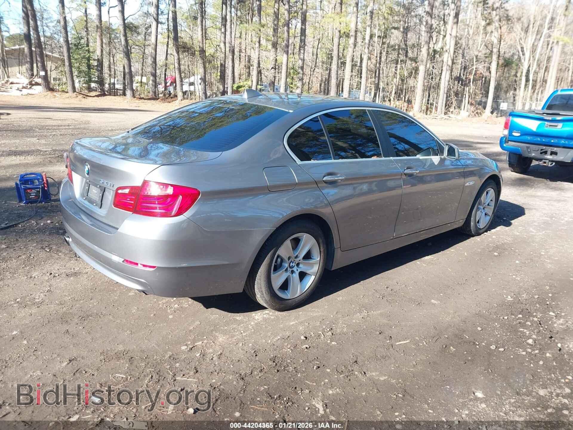 2013 BMW 528I - VIN: WBAXH5C59DDW15864 - Фото 4