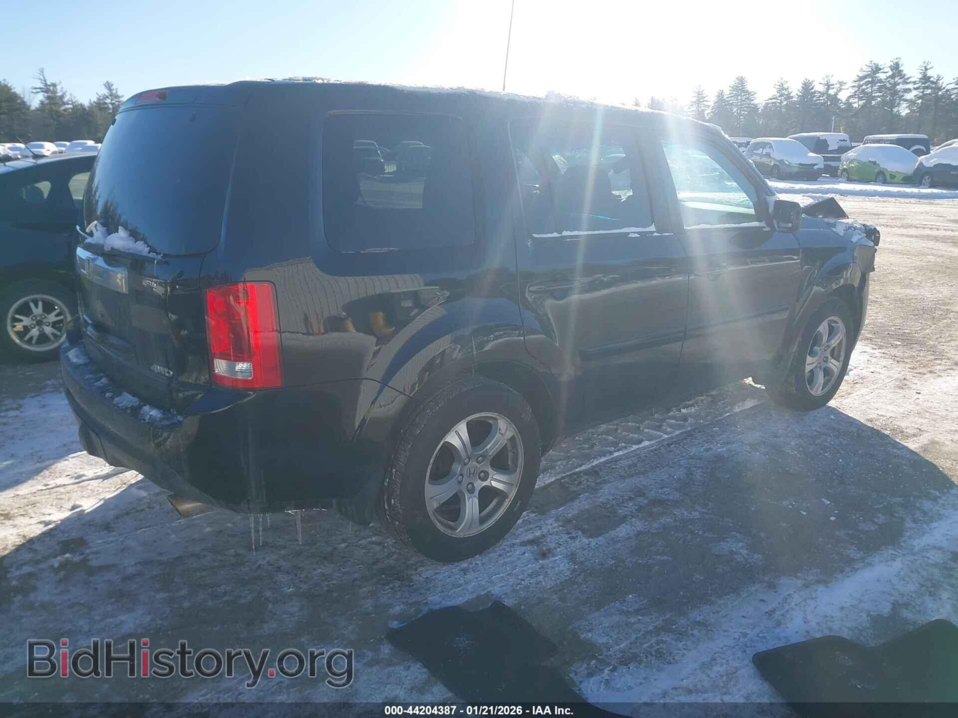 2015 HONDA PILOT - VIN: 5FNYF4H77FB044985 - Фото 4