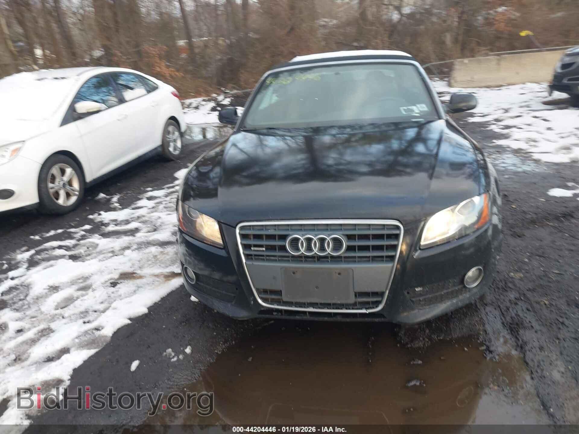 2011 AUDI A5 - VIN: WAUCFAFH6BN011733 - Photo 6