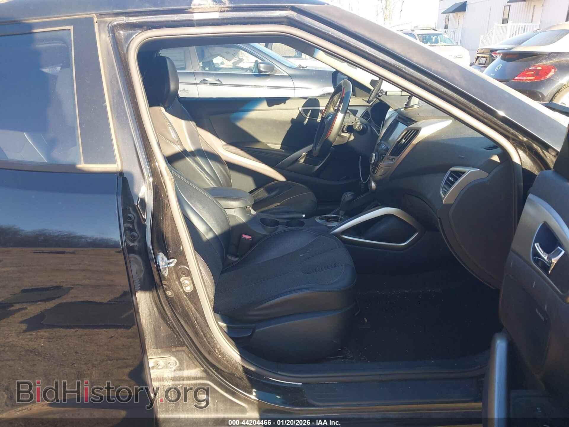 2012 HYUNDAI VELOSTER - VIN: KMHTC6AD5CU071809 - Фото 5