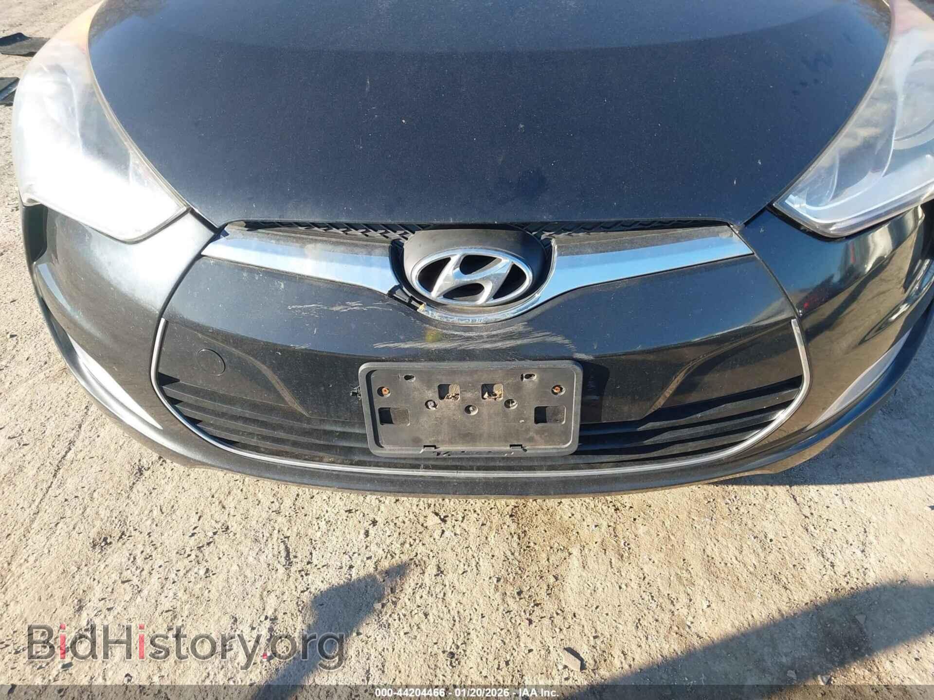 2012 HYUNDAI VELOSTER - VIN: KMHTC6AD5CU071809 - Фото 6