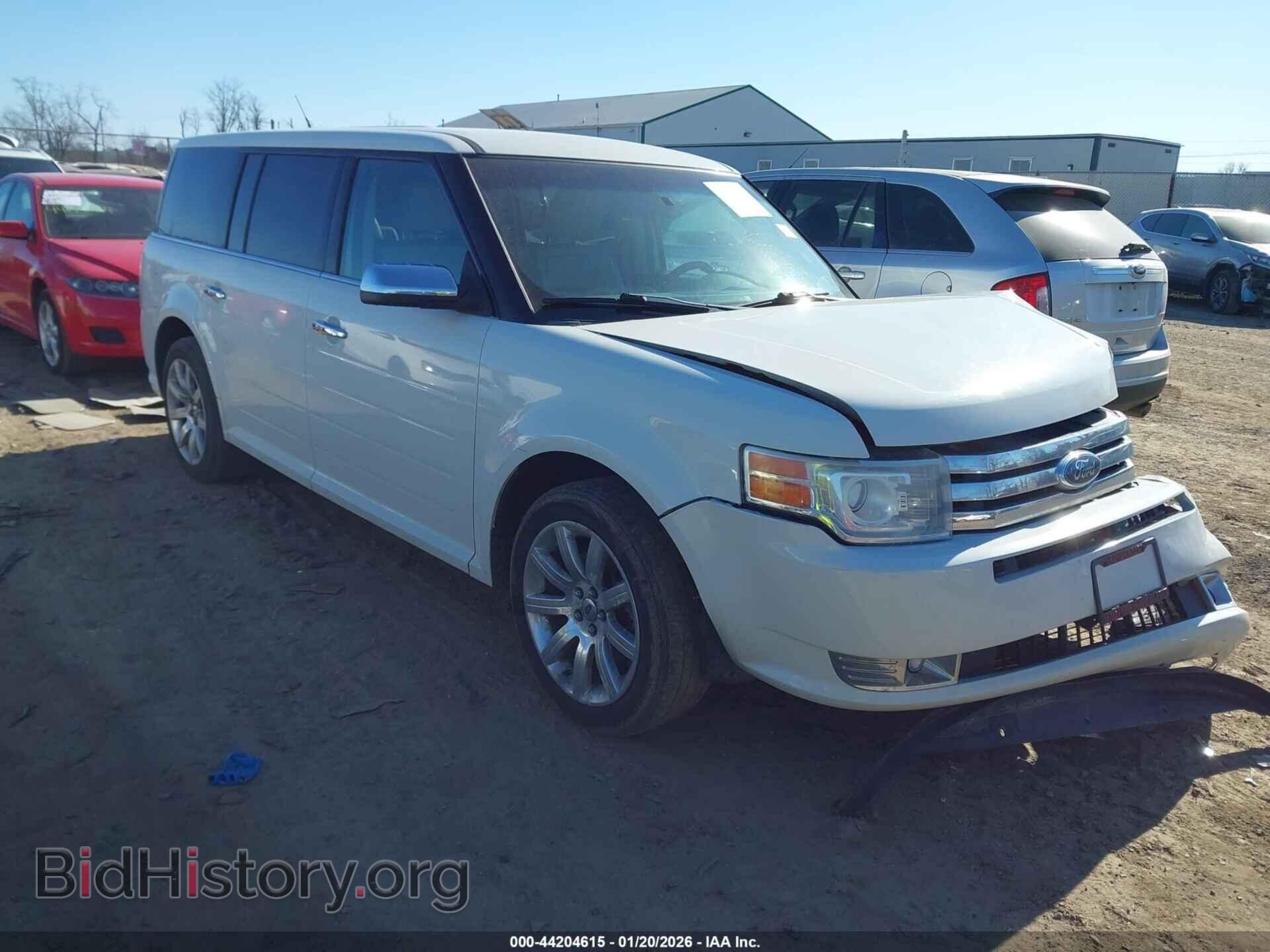 Photo 2FMDK53C19BA86716 - FORD FLEX 2009