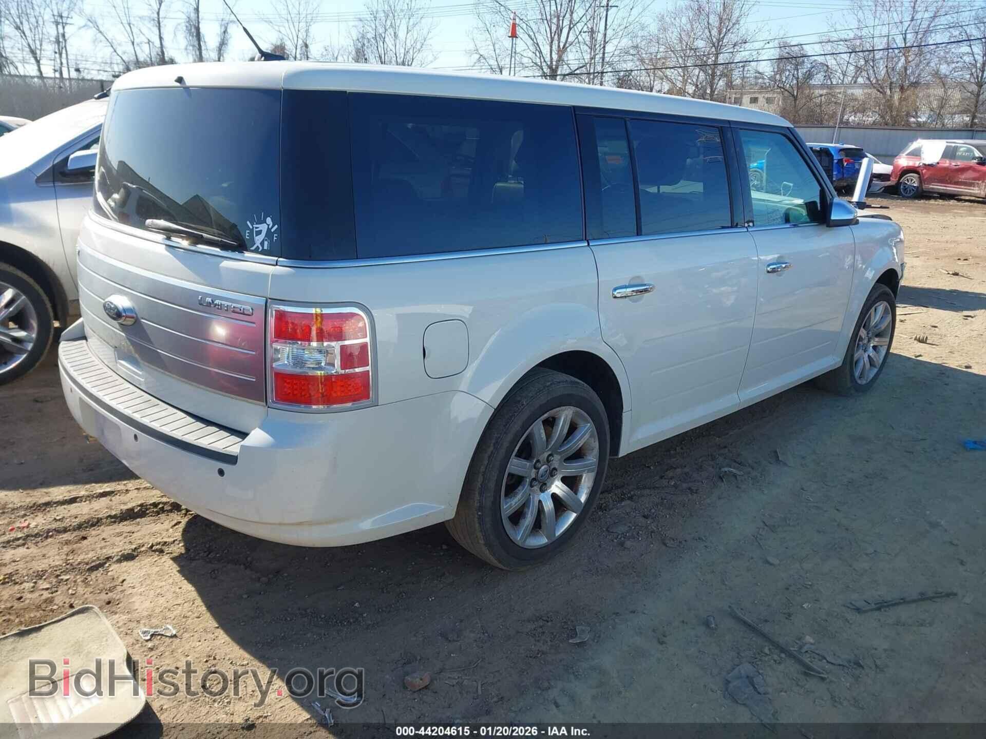 2009 FORD FLEX - VIN: 2FMDK53C19BA86716 - Фото 4