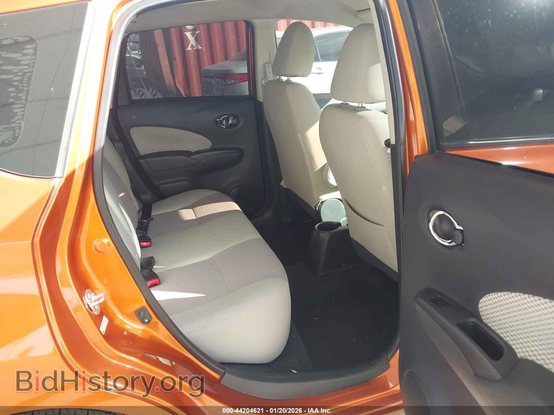 2017 NISSAN VERSA NOTE - VIN: 3N1CE2CP5HL375094 - Фото 8