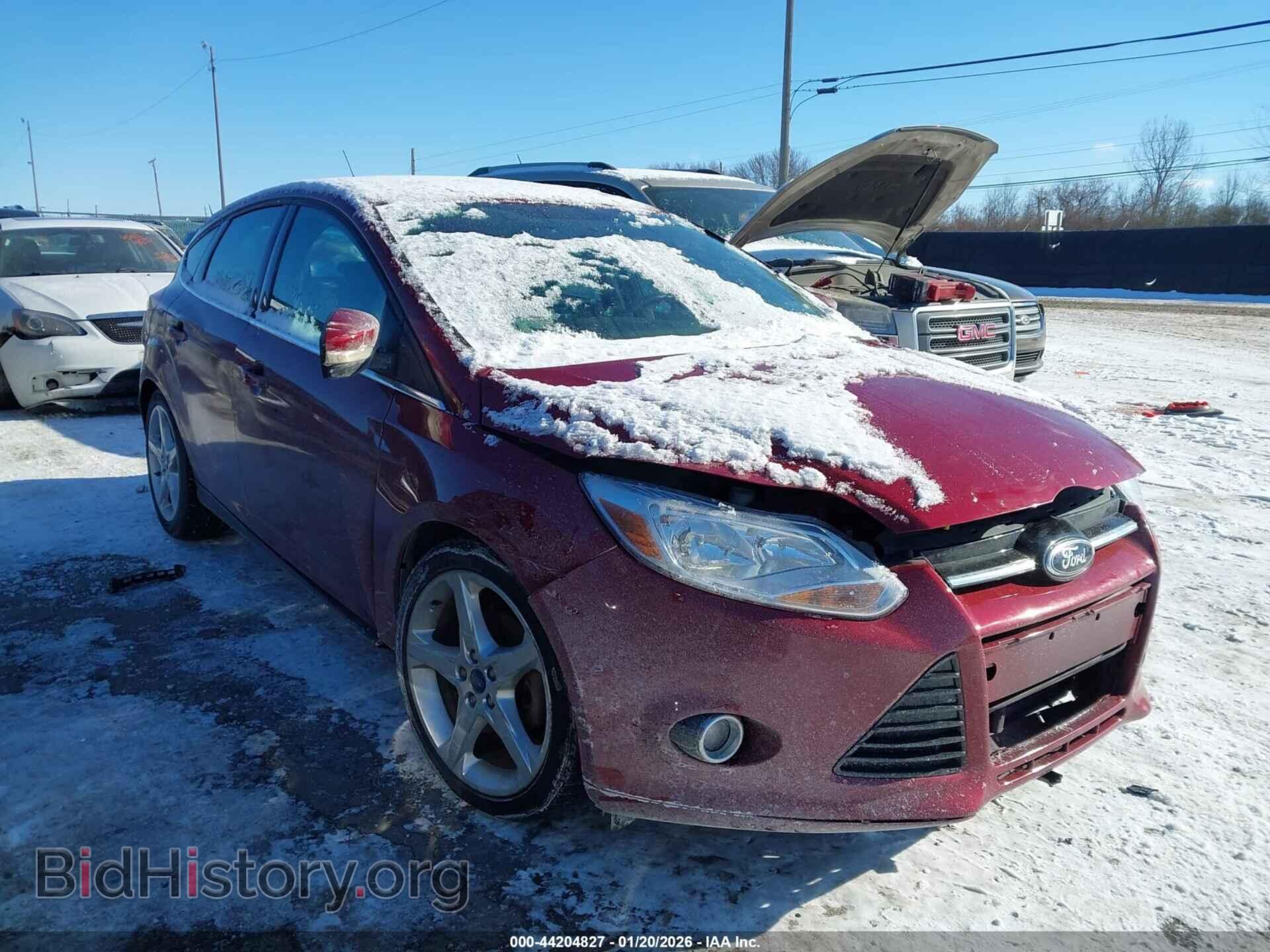 Photo 1FADP3N26DL150133 - FORD FOCUS 2013