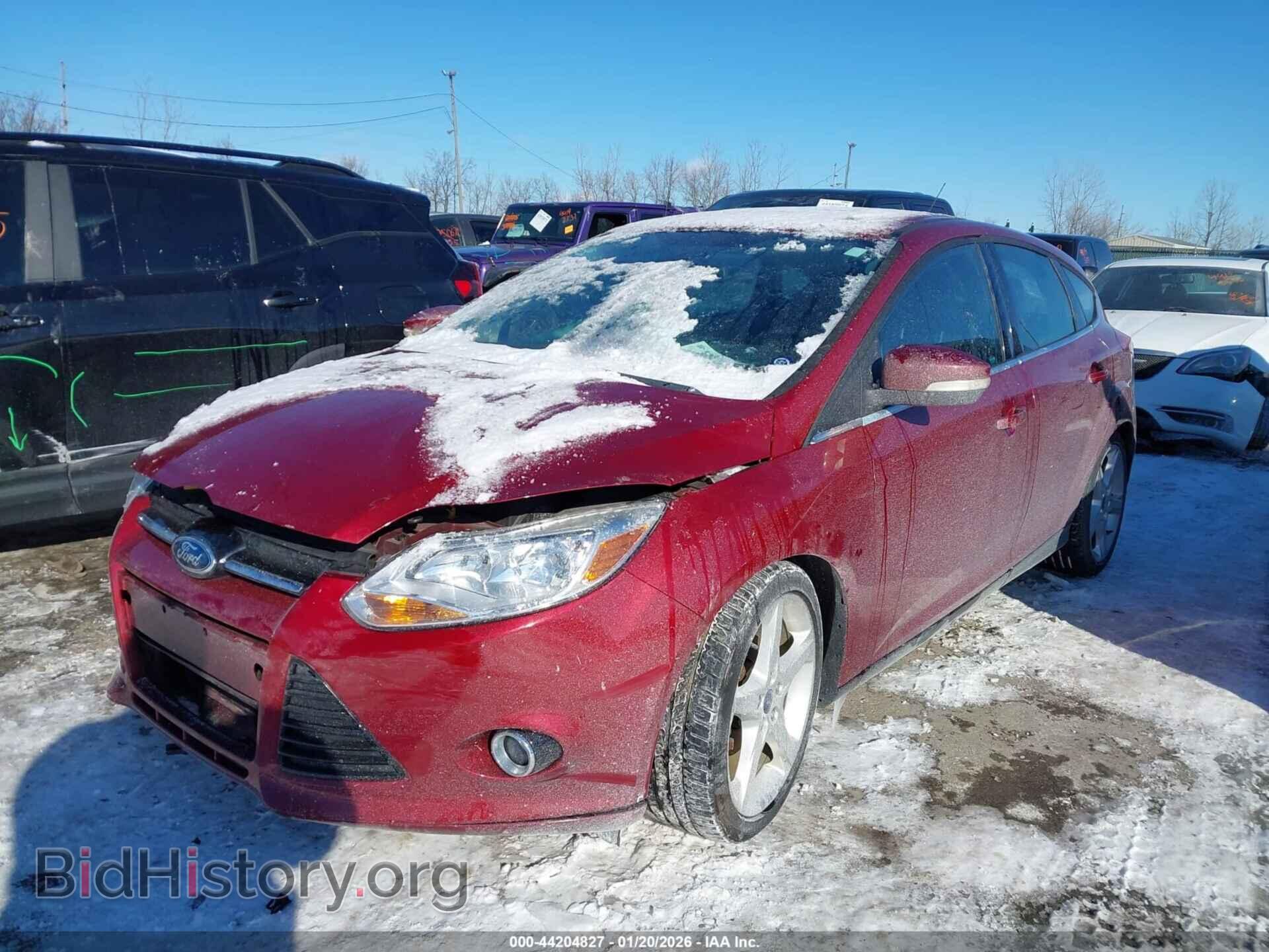 2013 FORD FOCUS - VIN: 1FADP3N26DL150133 - Photo 2