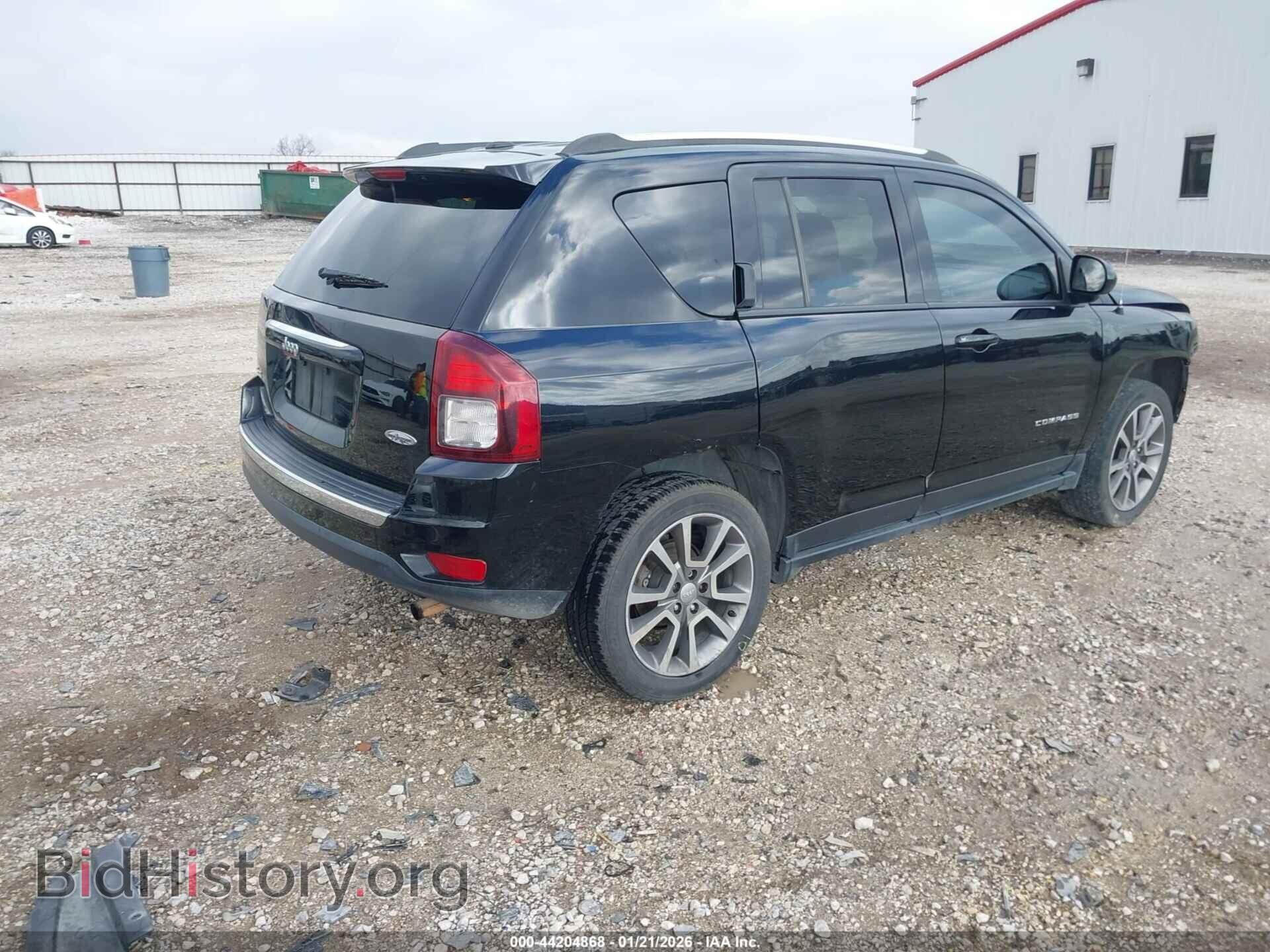 2017 JEEP COMPASS - VIN: 1C4NJDEB4HD163579 - Photo 4