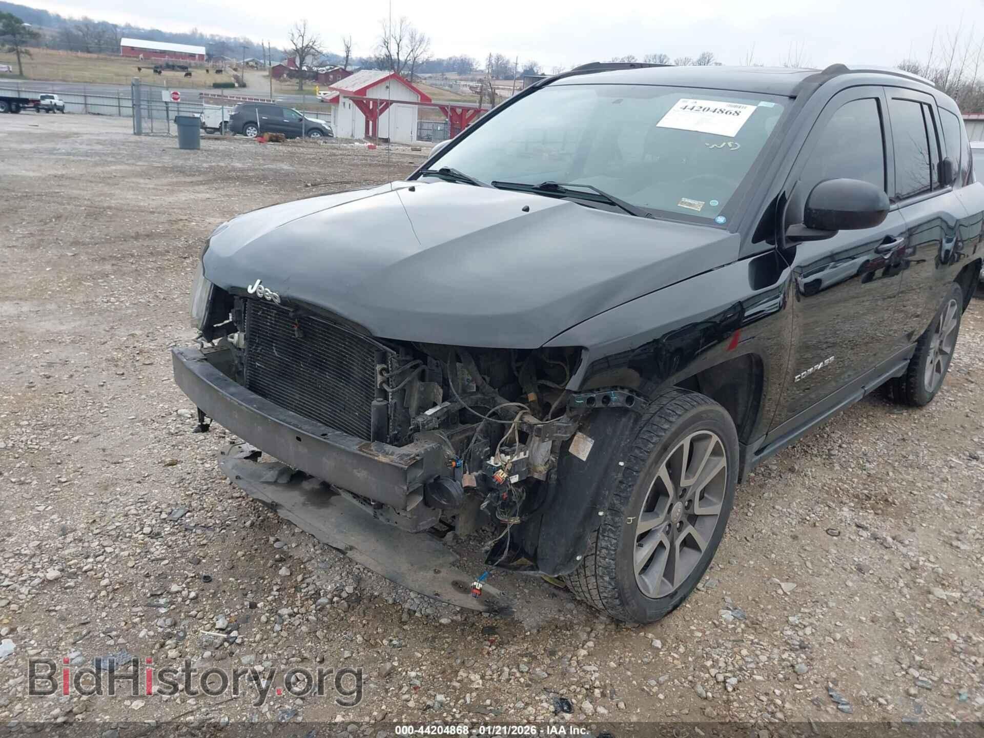 2017 JEEP COMPASS - VIN: 1C4NJDEB4HD163579 - Photo 6