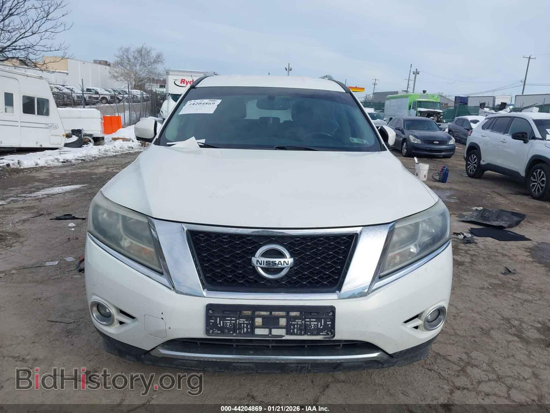2013 NISSAN PATHFINDER - VIN: 5N1AR2MM7DC652620 - Фото 12