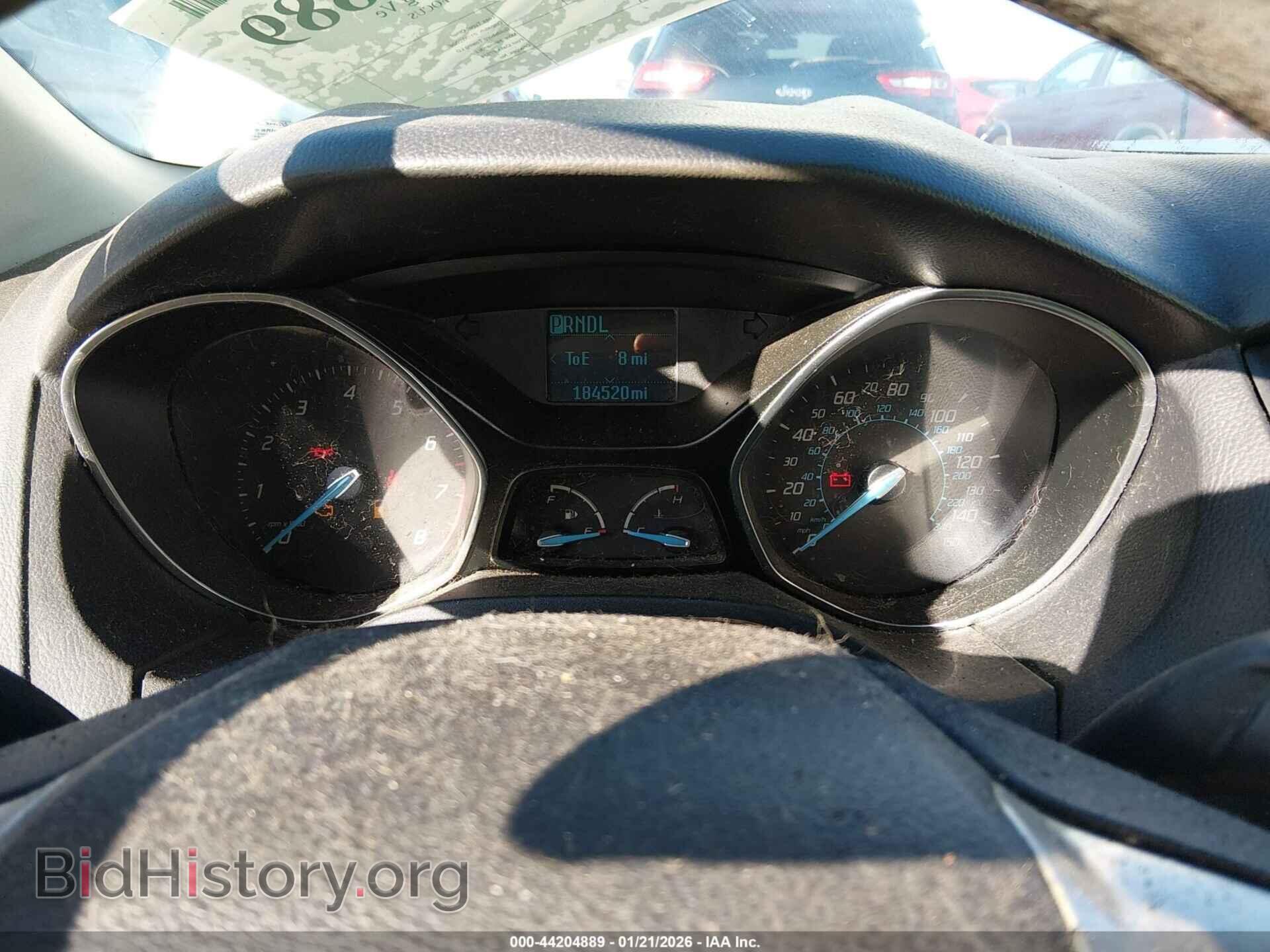 2012 FORD FOCUS - VIN: 1FAHP3F24CL260211 - Фото 7