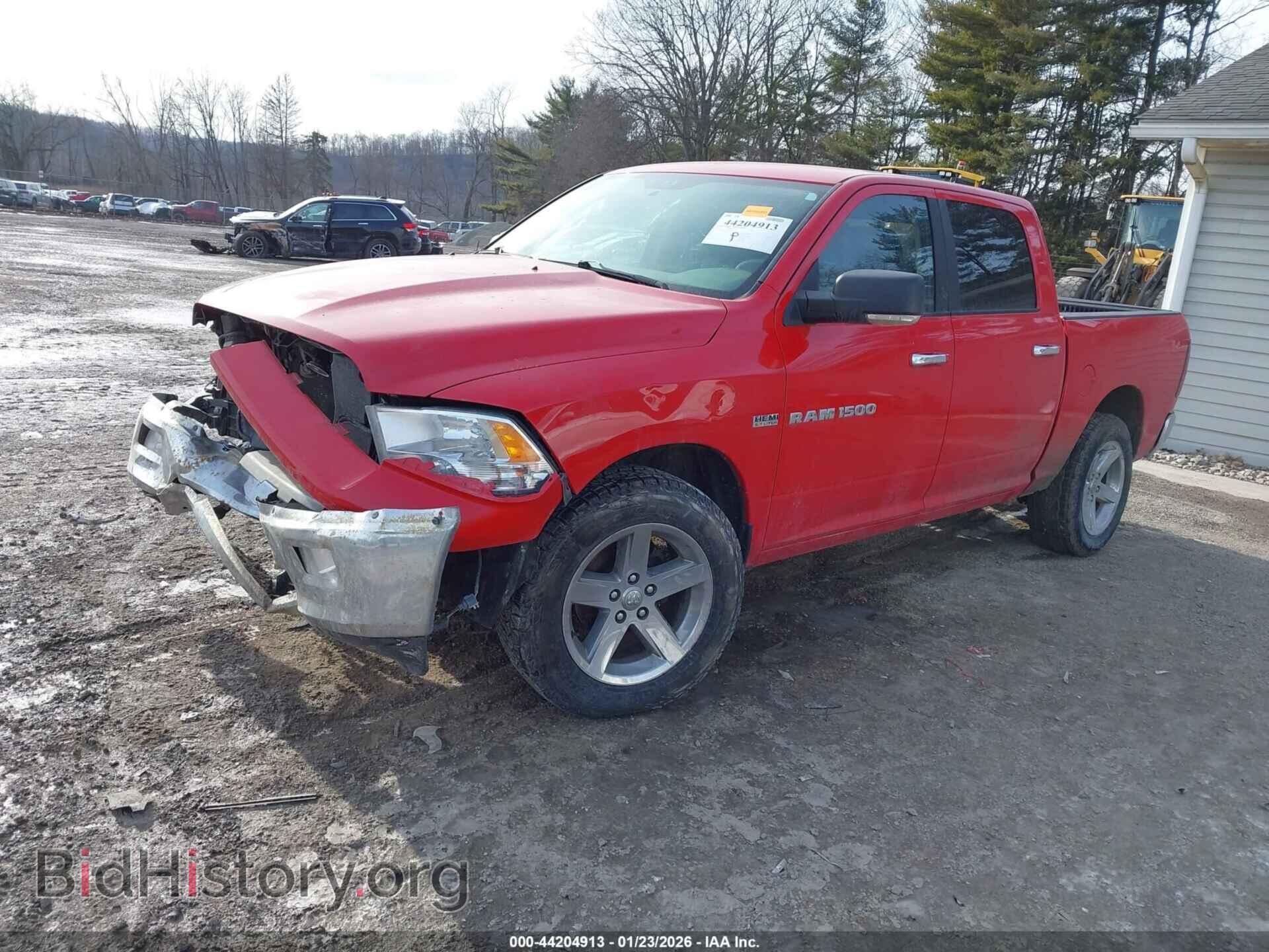 2012 RAM 1500 - VIN: 1C6RD7LT4CS317371 - Photo 2