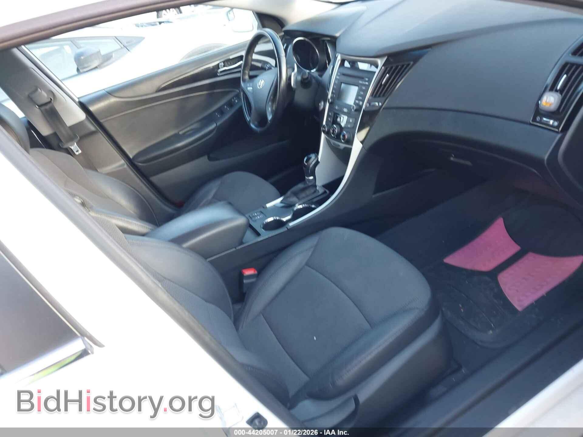 2014 HYUNDAI SONATA - VIN: 5NPEC4ACXEH841489 - Фото 5