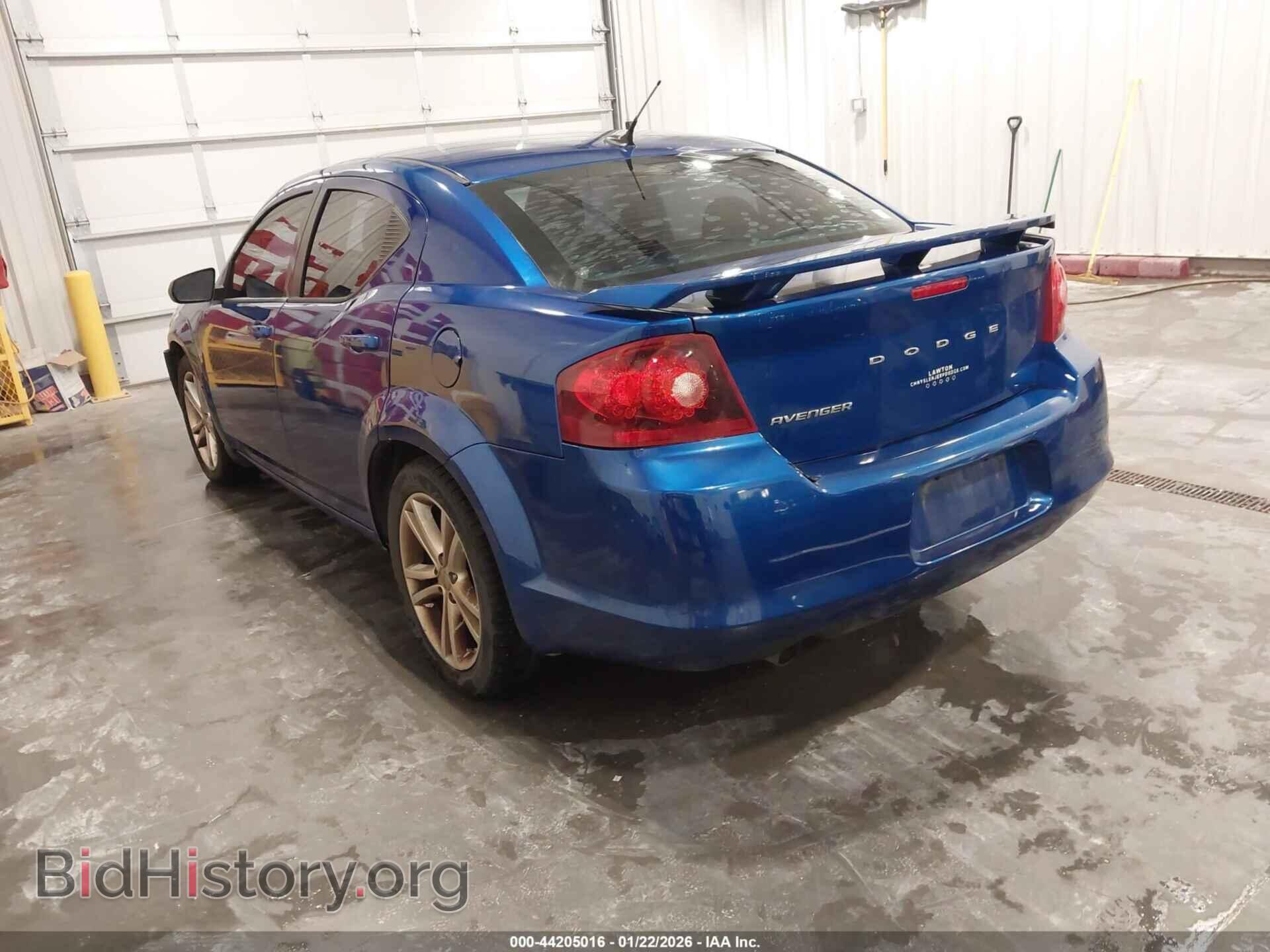 2013 DODGE AVENGER - VIN: 1C3CDZAG6DN549202 - Фото 3