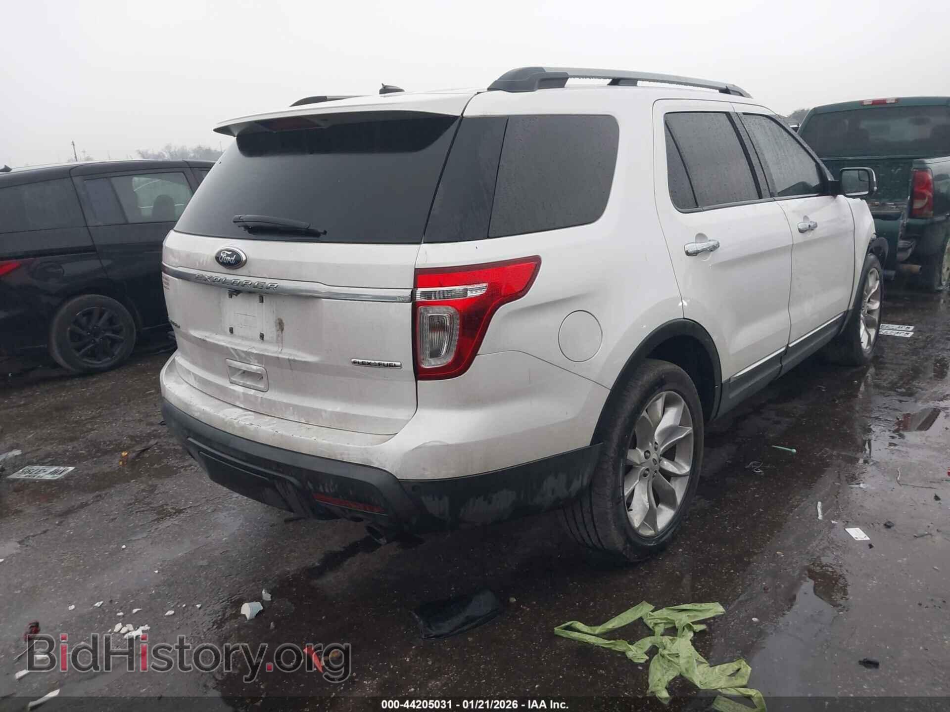 2013 FORD EXPLORER - VIN: 1FM5K7F86DGC14828 - Фото 4