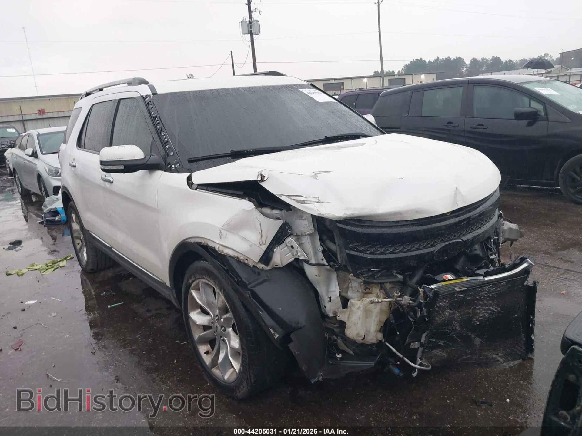 2013 FORD EXPLORER - VIN: 1FM5K7F86DGC14828 - Фото 6