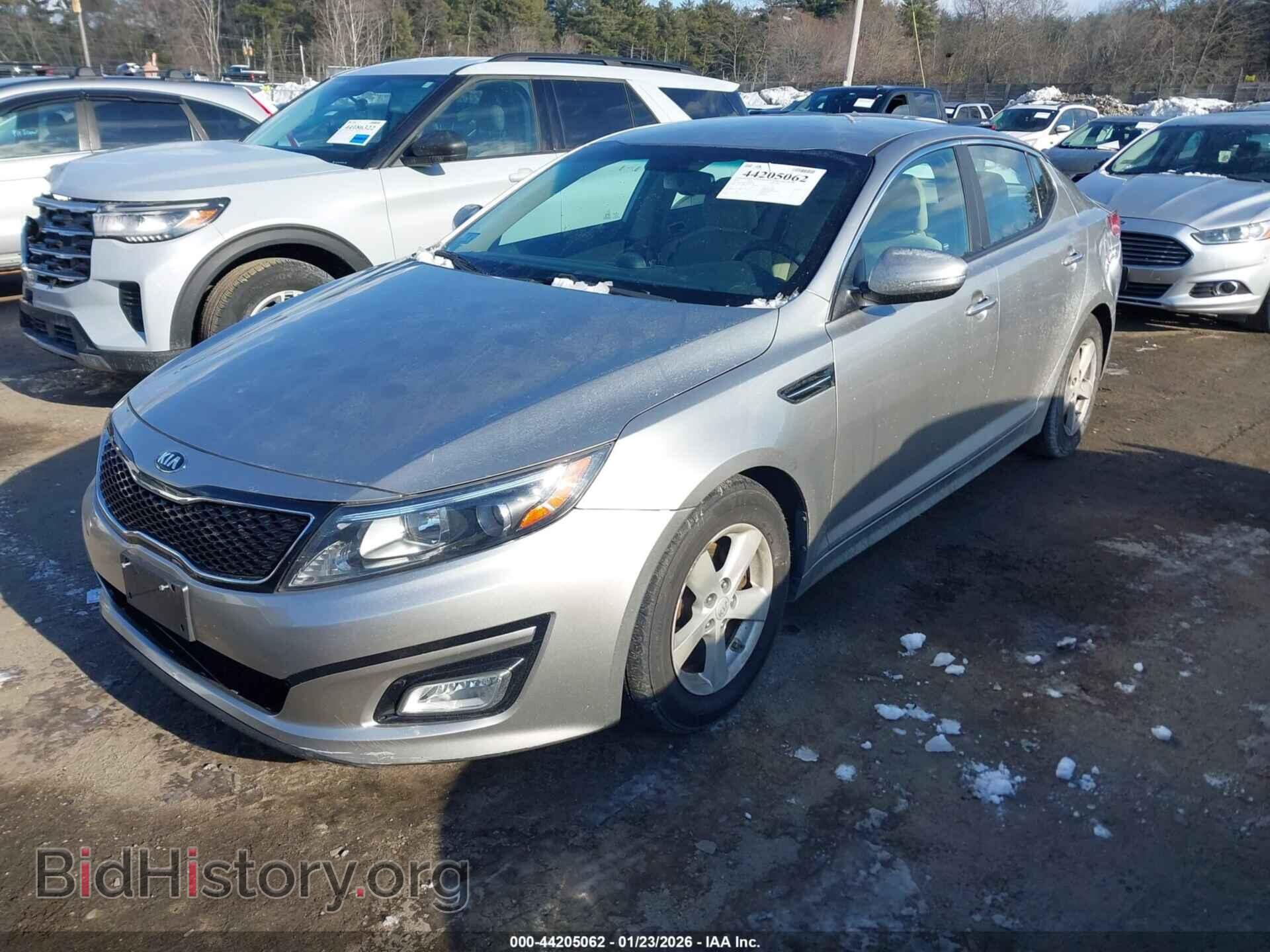 2015 KIA OPTIMA - VIN: KNAGM4A74F5584045 - Фото 2