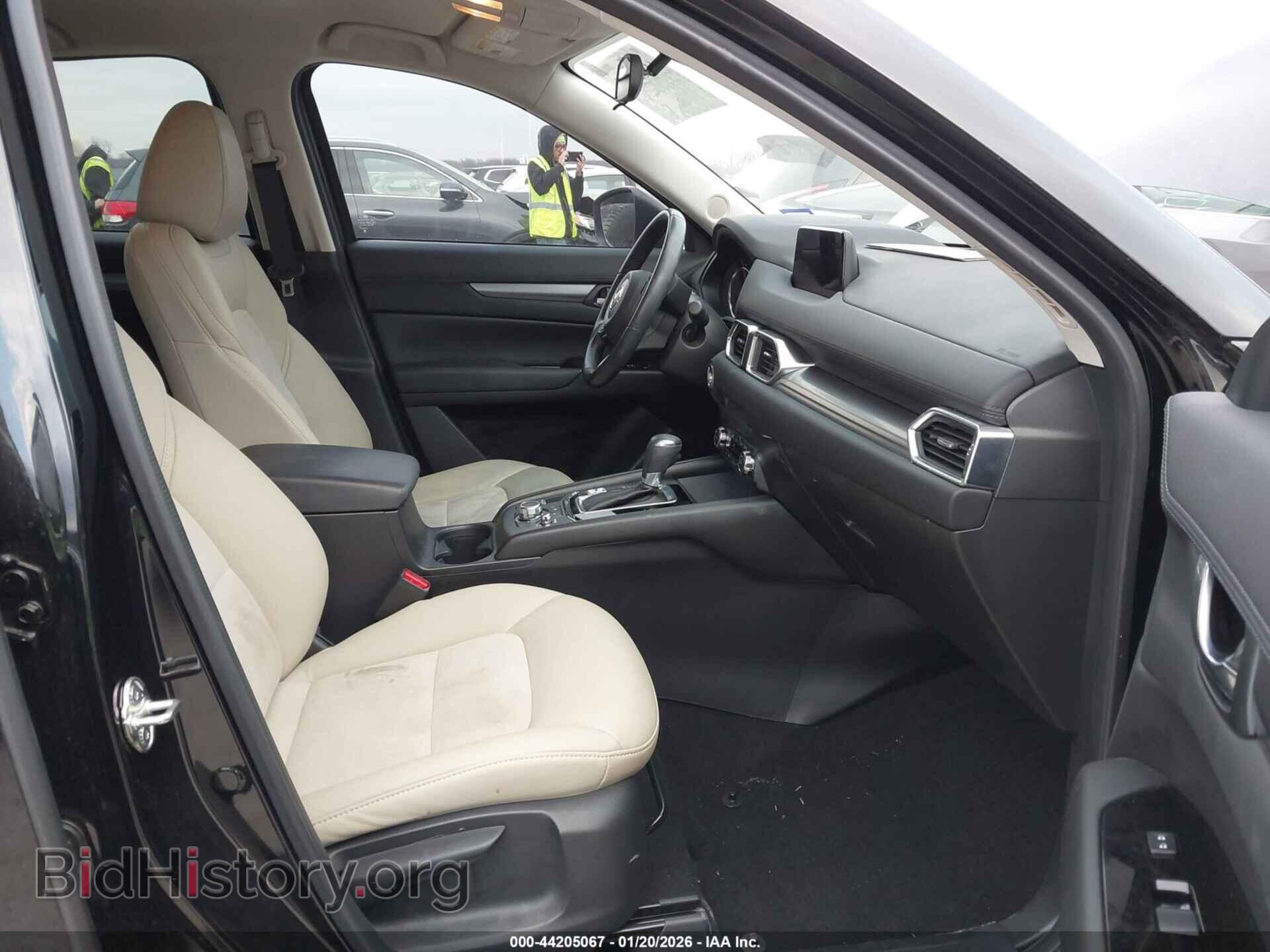 2017 MAZDA CX-5 - VIN: JM3KFACL1H0211813 - Фото 5