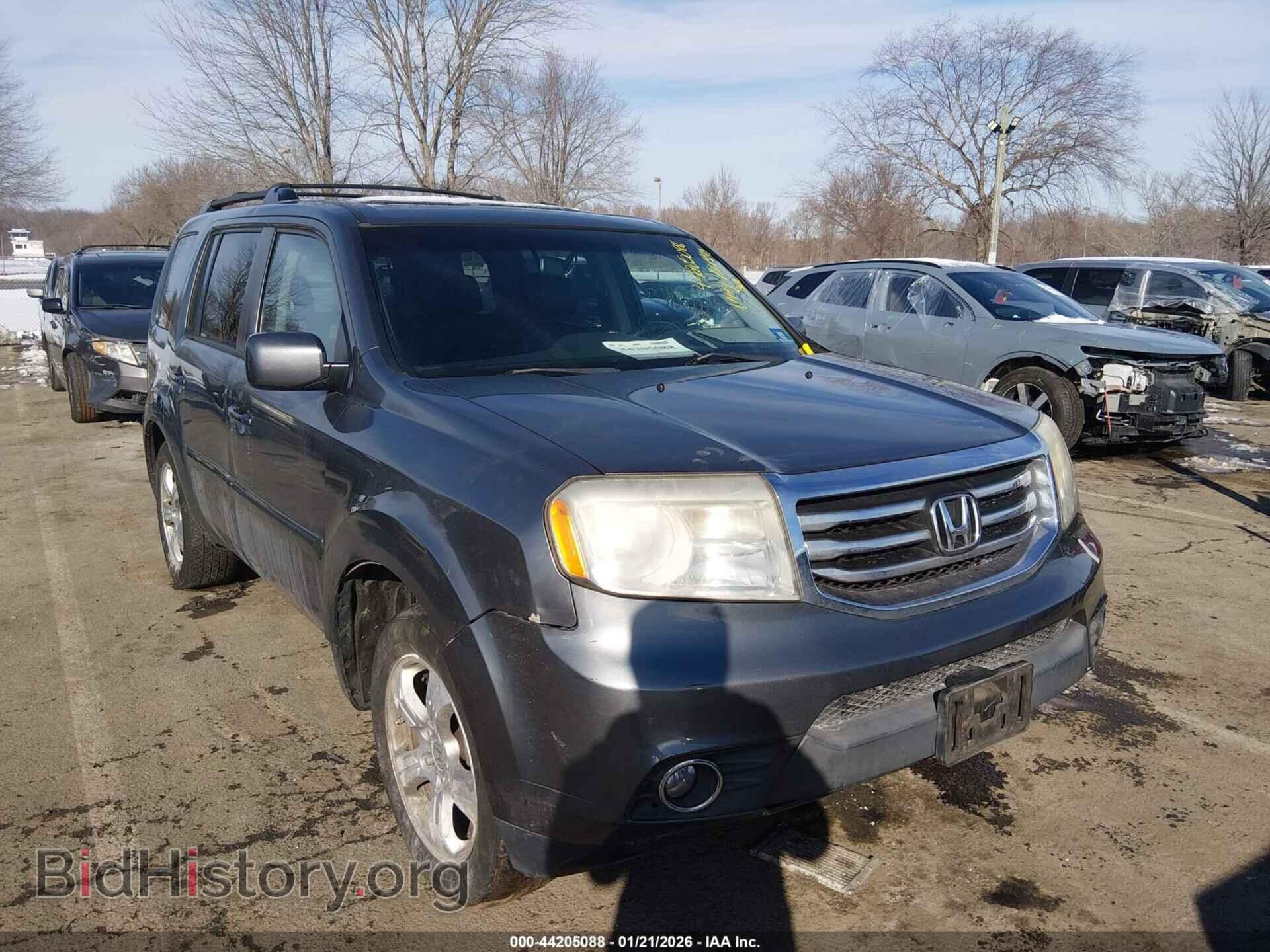 Photo 5FNYF4H58CB040003 - HONDA PILOT 2012