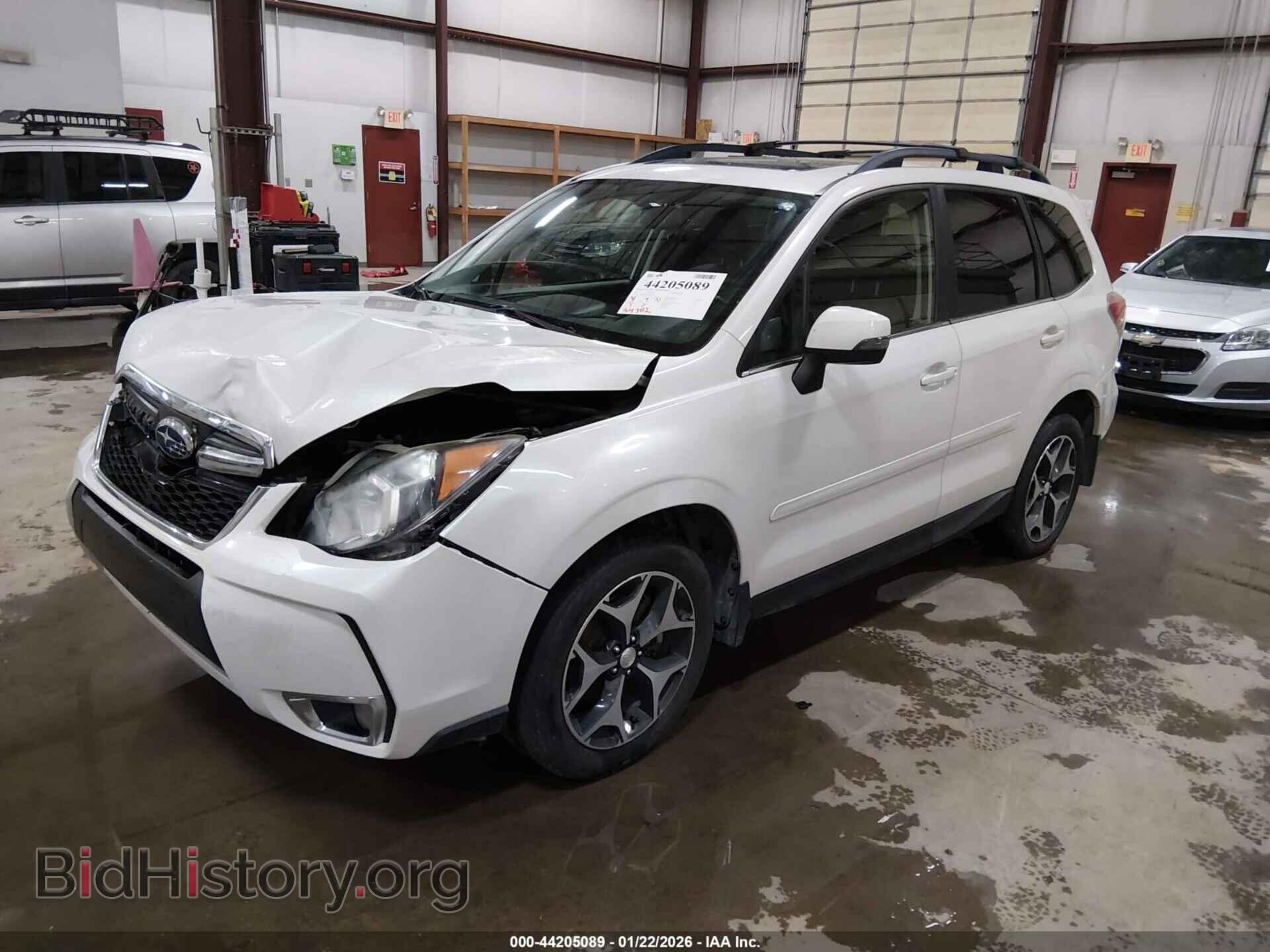 2014 SUBARU FORESTER - VIN: JF2SJGMC5EH492084 - Фото 2