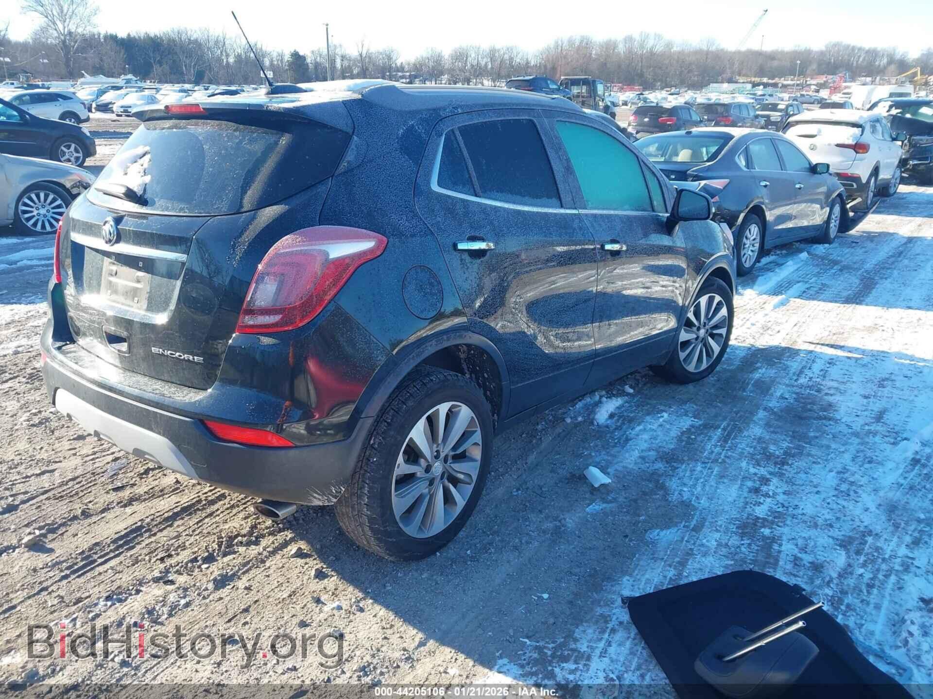 2019 BUICK ENCORE - VIN: KL4CJASB6KB890066 - Фото 4
