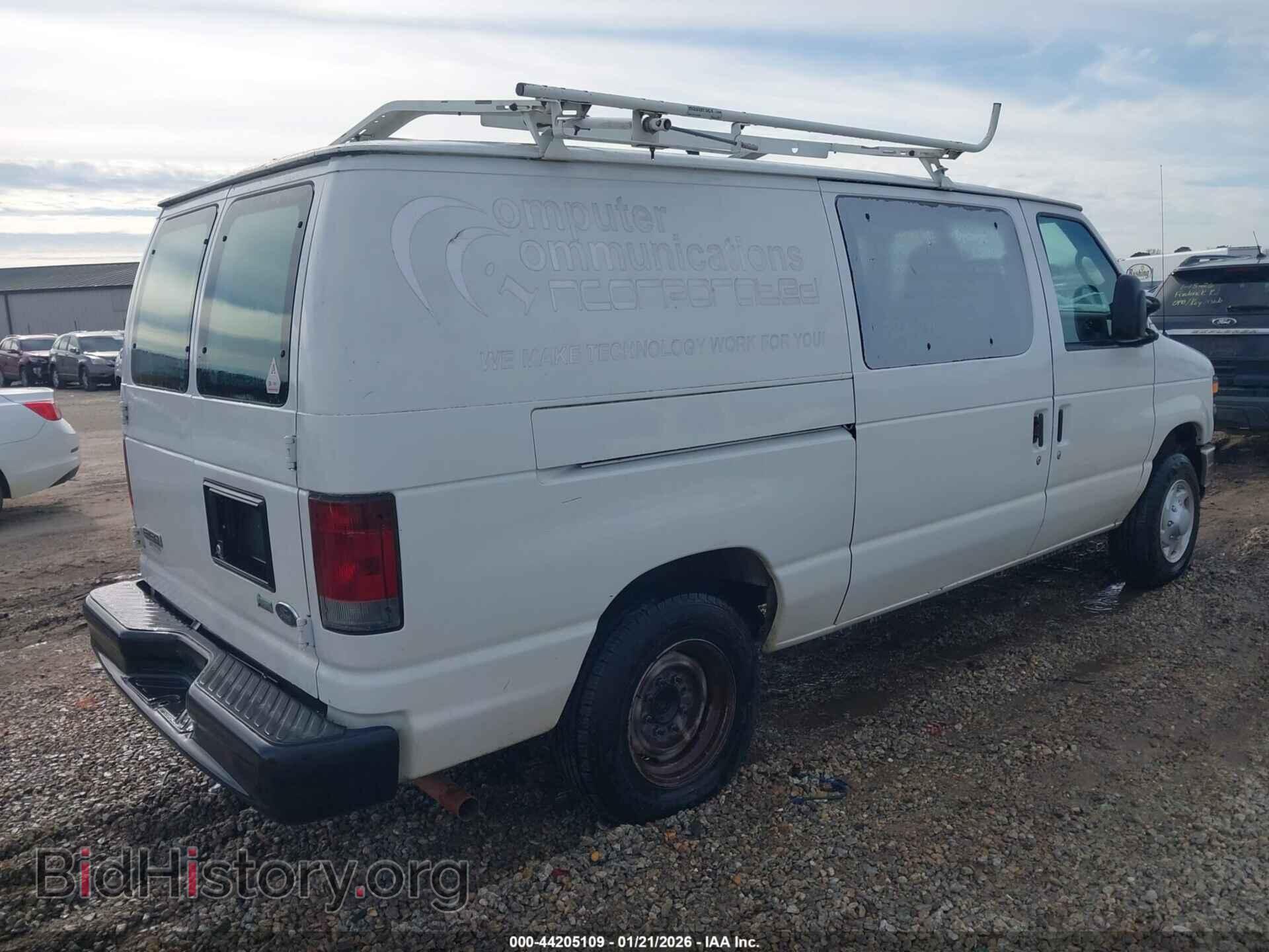 2009 FORD E-150 - VIN: 1FTNE14W89DA65969 - Фото 4