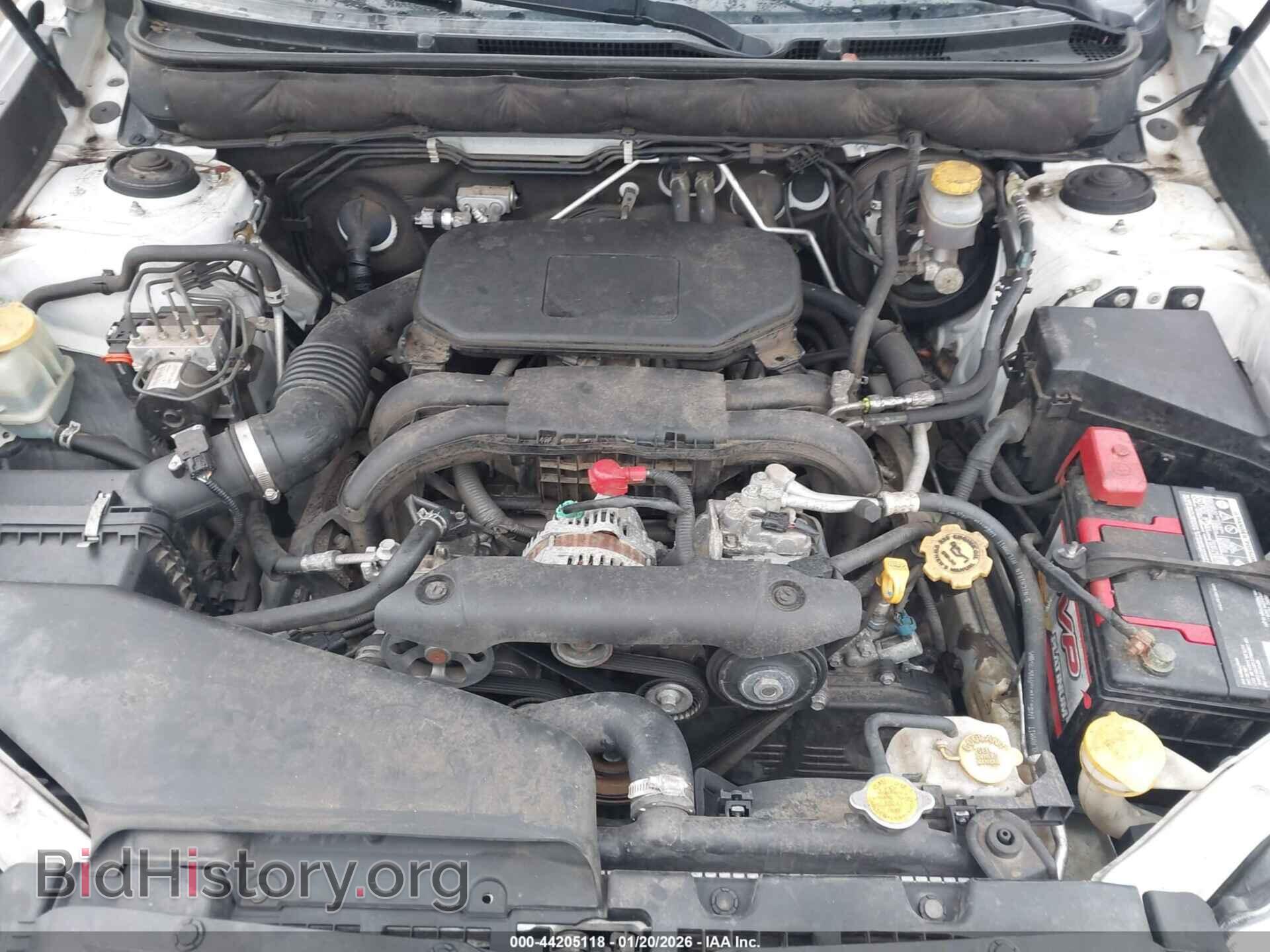 2011 SUBARU OUTBACK - VIN: 4S4BRBKC8B3419261 - Фото 10