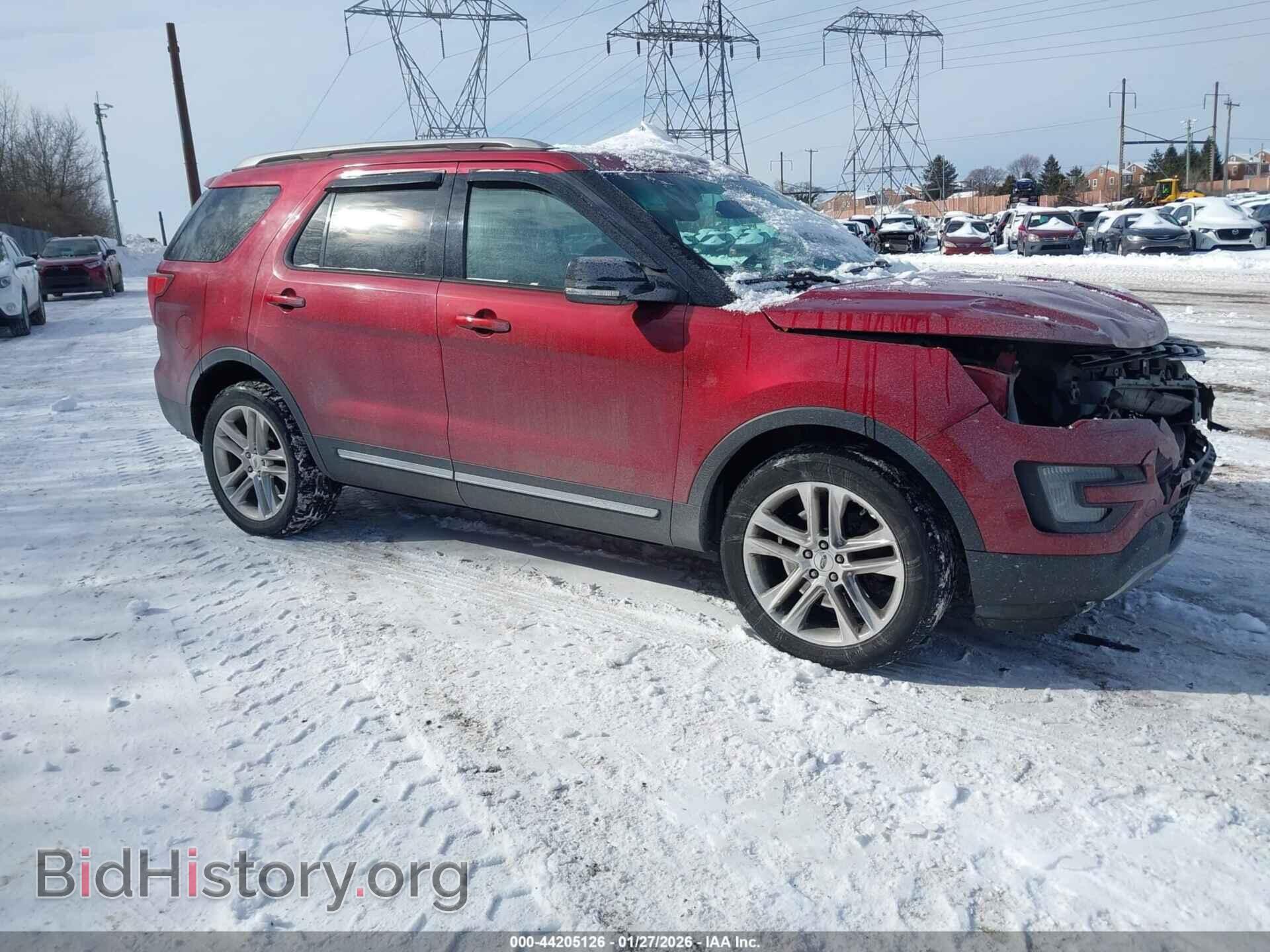 Photo 1FM5K8D85GGD22855 - FORD EXPLORER 2016