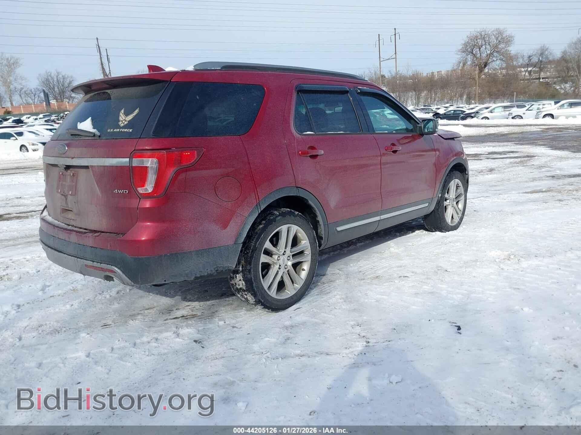 2016 FORD EXPLORER - VIN: 1FM5K8D85GGD22855 - Фото 4