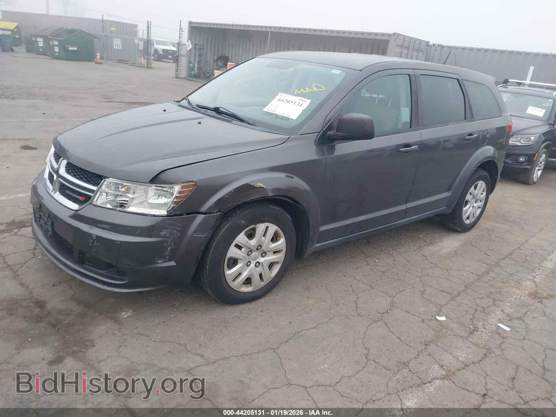 2015 DODGE JOURNEY - VIN: 3C4PDCAB9FT715214 - Фото 2