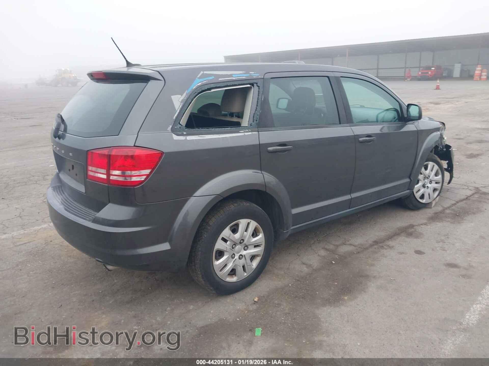 2015 DODGE JOURNEY - VIN: 3C4PDCAB9FT715214 - Фото 4