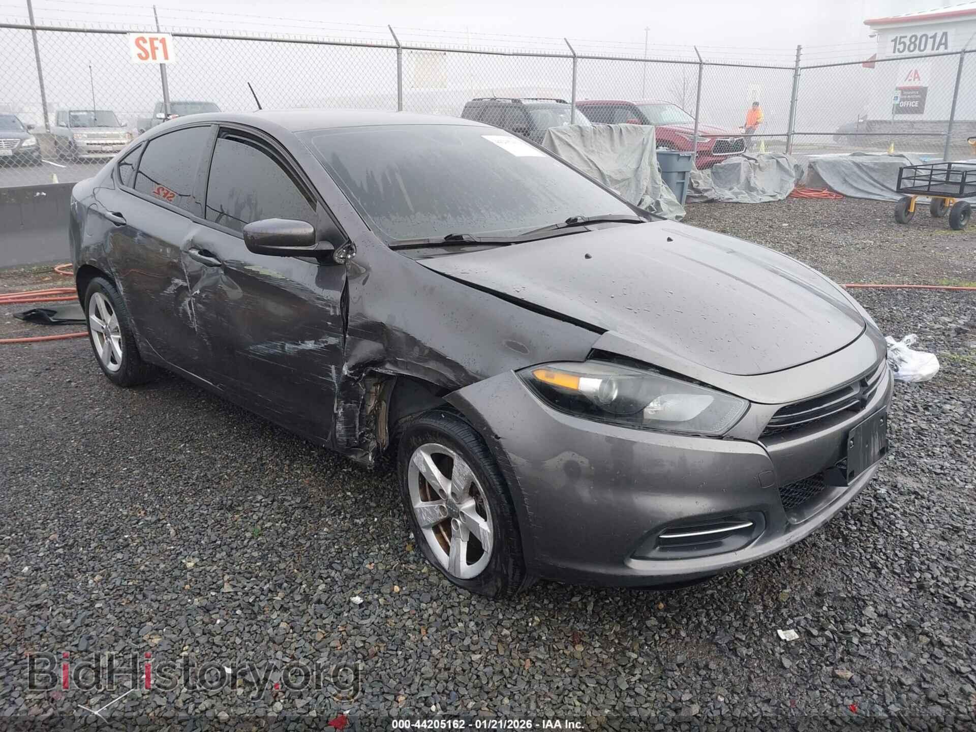 Photo 1C3CDFBB4FD227443 - DODGE DART 2015