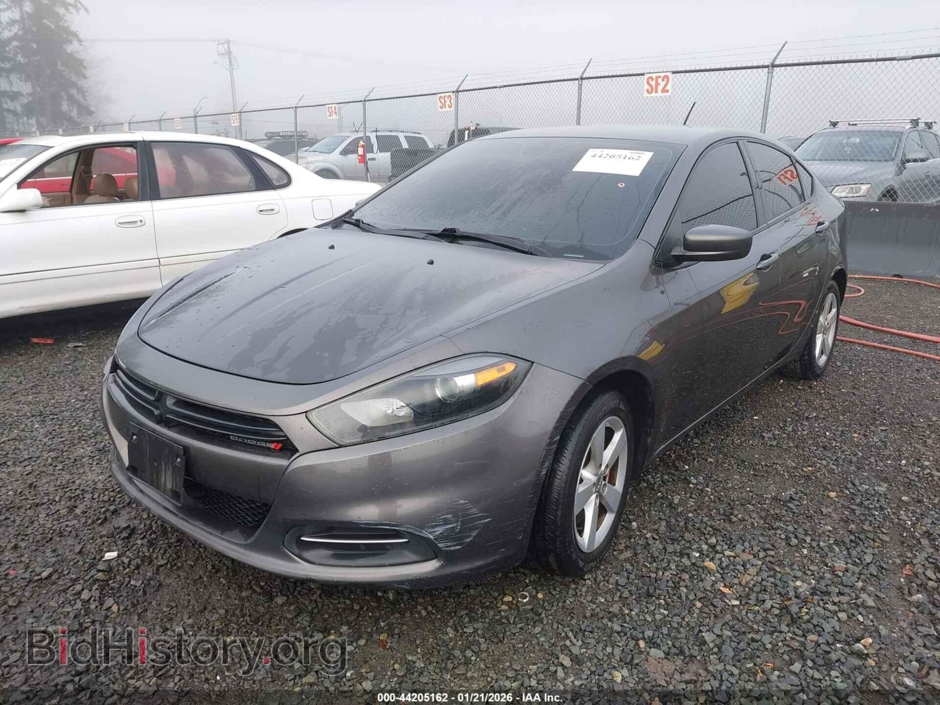 2015 DODGE DART - VIN: 1C3CDFBB4FD227443 - Photo 2