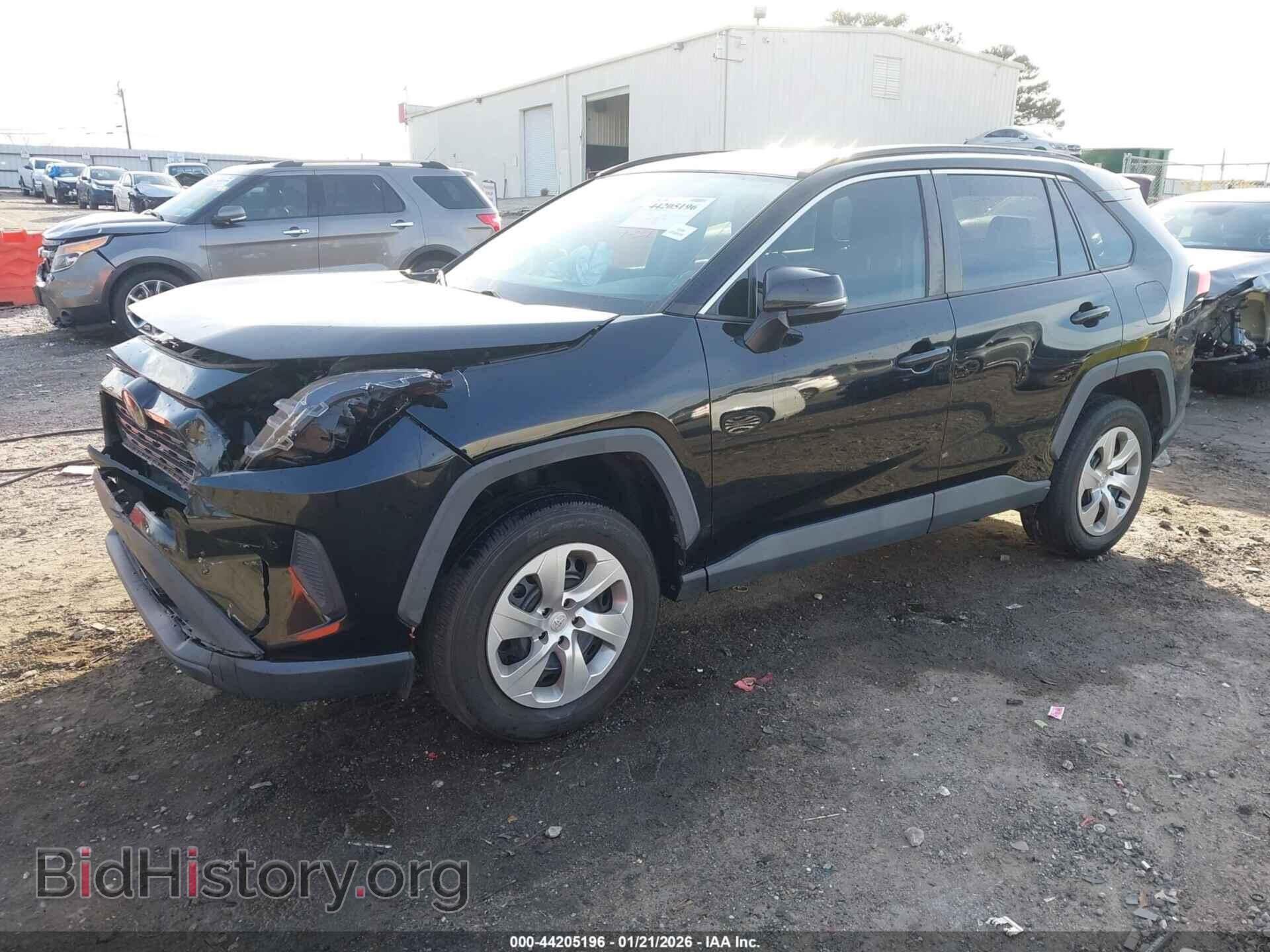 2021 TOYOTA RAV4 - VIN: 2T3K1RFV4MC166327 - Photo 2