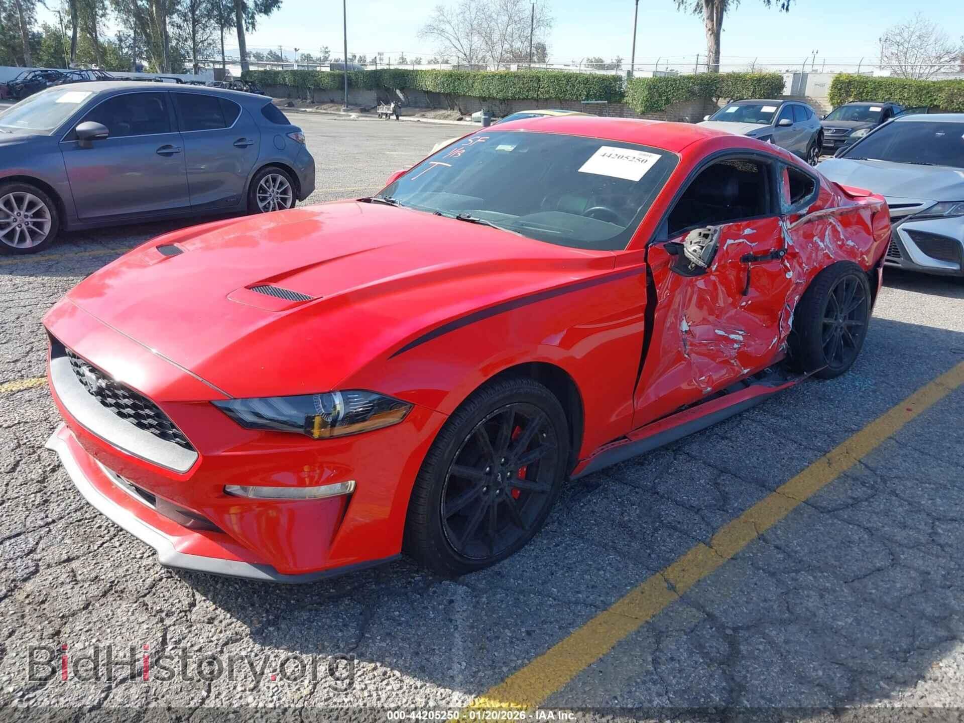 2019 FORD MUSTANG - VIN: 1FA6P8TH9K5188597 - Фото 2