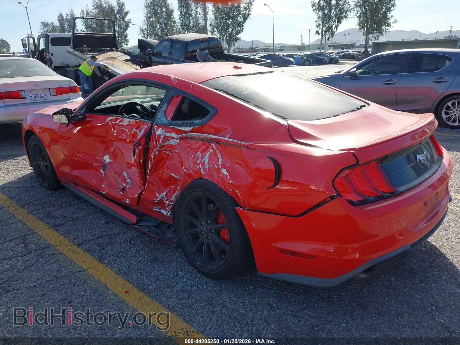 2019 FORD MUSTANG - VIN: 1FA6P8TH9K5188597 - Фото 3