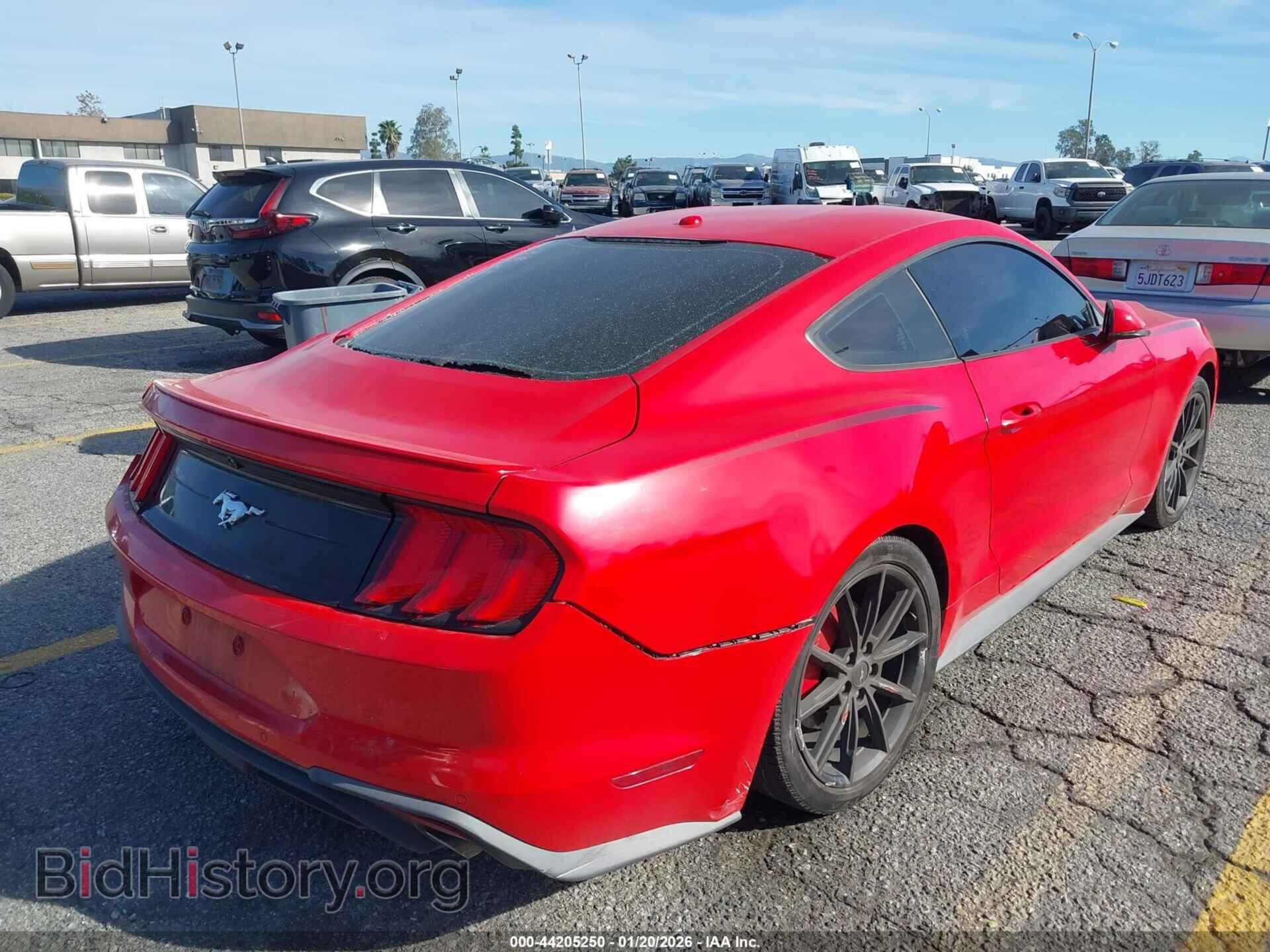 2019 FORD MUSTANG - VIN: 1FA6P8TH9K5188597 - Фото 4