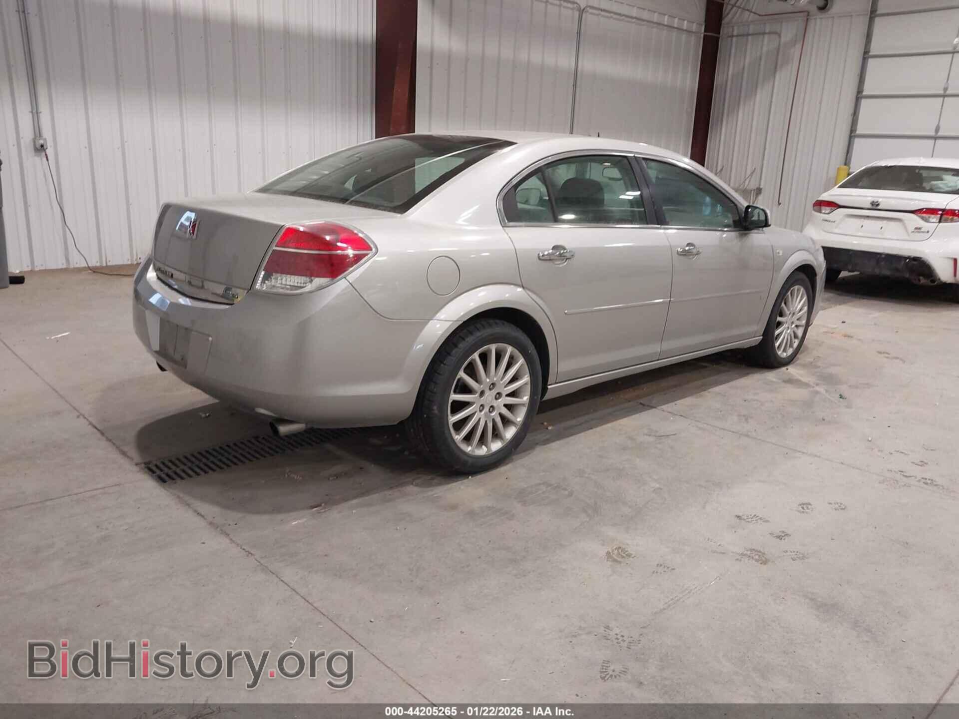 2007 SATURN AURA - VIN: 1G8ZV57737F220727 - Фото 4
