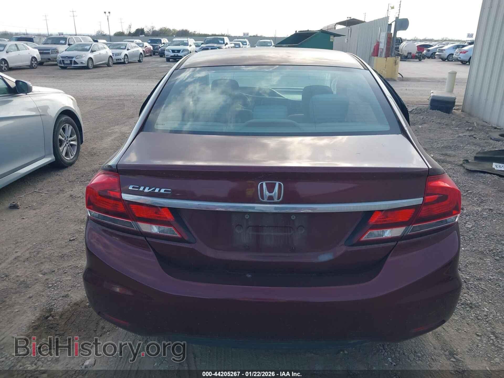 2014 HONDA CIVIC - VIN: 19XFB2F59EE057900 - Фото 16