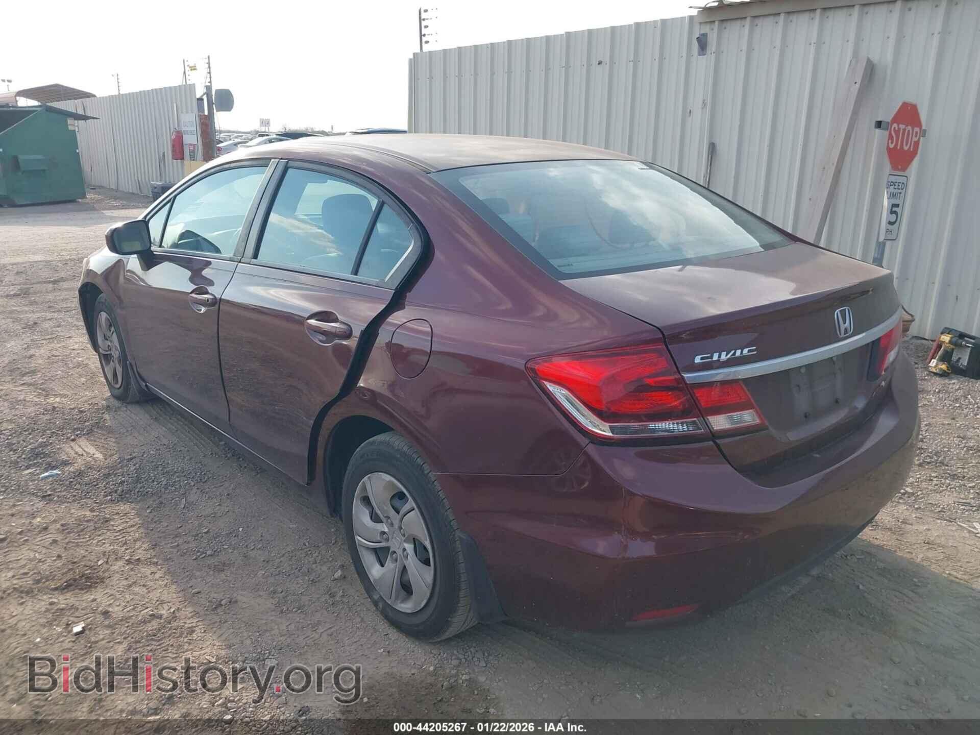 2014 HONDA CIVIC - VIN: 19XFB2F59EE057900 - Фото 3