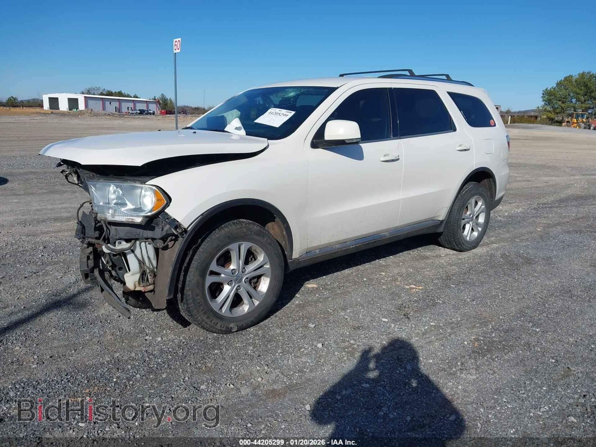 2011 DODGE DURANGO - VIN: 1D4RD4GG7BC660272 - Photo 2