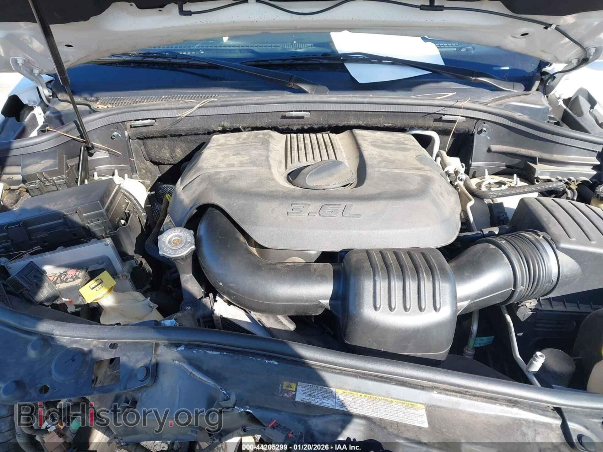 2011 DODGE DURANGO - VIN: 1D4RD4GG7BC660272 - Photo 10