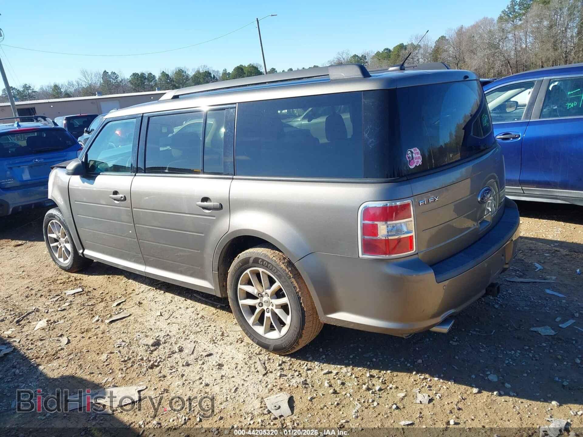 2013 FORD FLEX - VIN: 2FMGK5B81DBD31047 - Фото 3