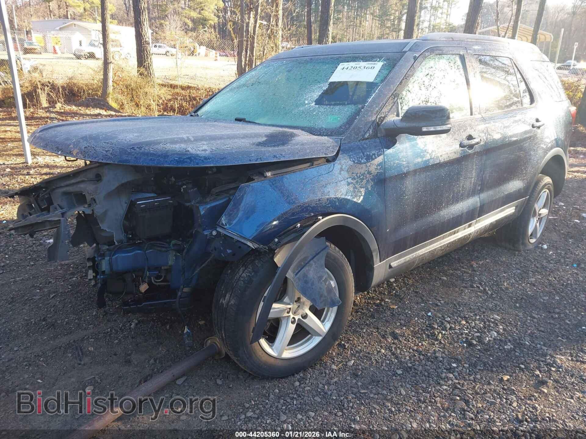 2017 FORD EXPLORER - VIN: 1FM5K8D8XHGB03486 - Фото 2